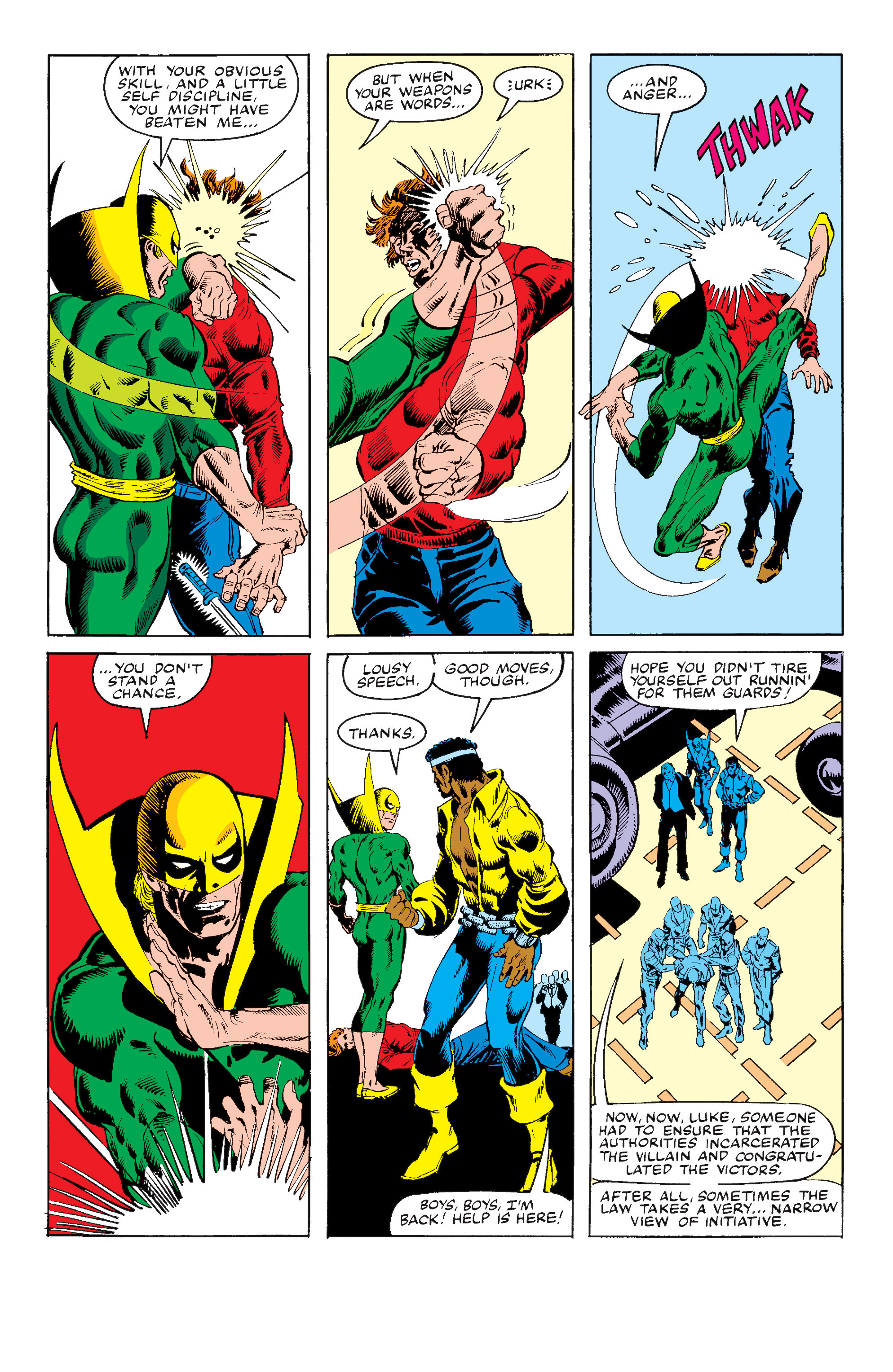 Read online Power Man and Iron Fist (1978) comic -  Issue # _TPB 2 (Part 3) - 56