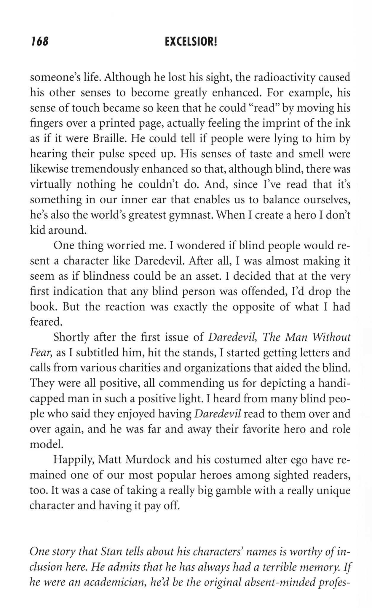 Read online Excelsior! The Amazing Life of Stan Lee comic -  Issue # TPB (Part 2) - 77