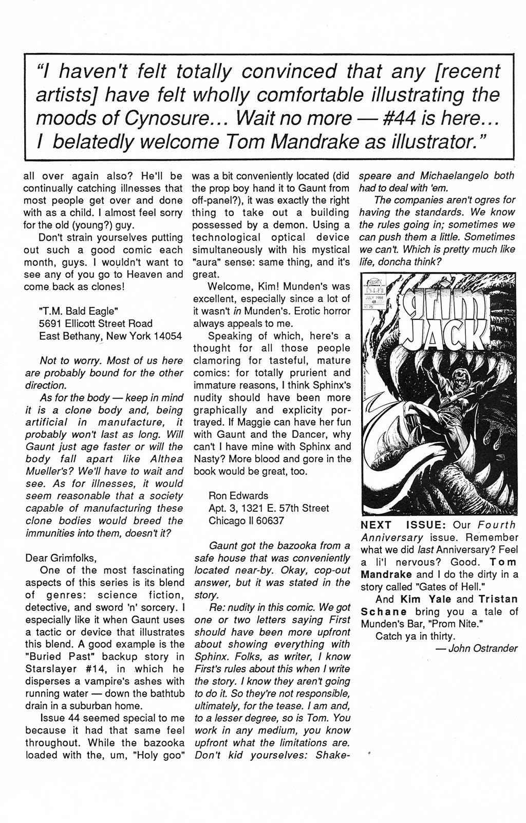 Read online Grimjack comic -  Issue #47 - 33