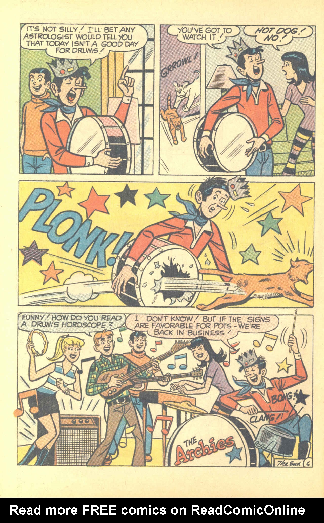 Read online Jughead (1965) comic -  Issue #176 - 8