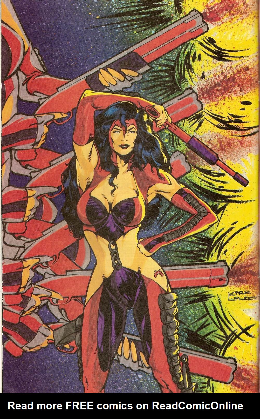 Read online Amazing Heroes Swimsuit Special comic -  Issue # TPB 4 - 10