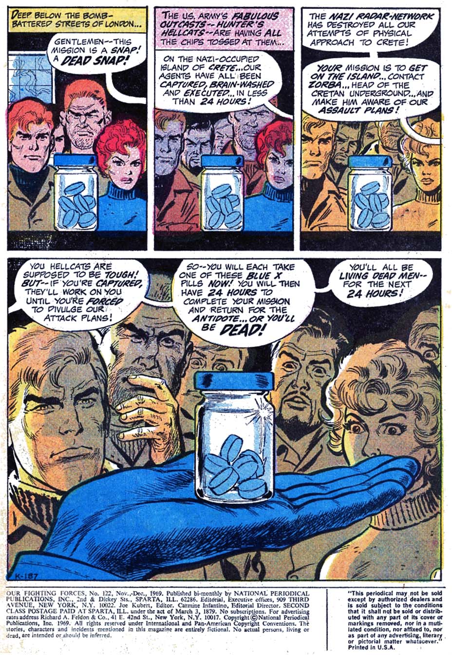 Read online Our Fighting Forces comic -  Issue #122 - 3