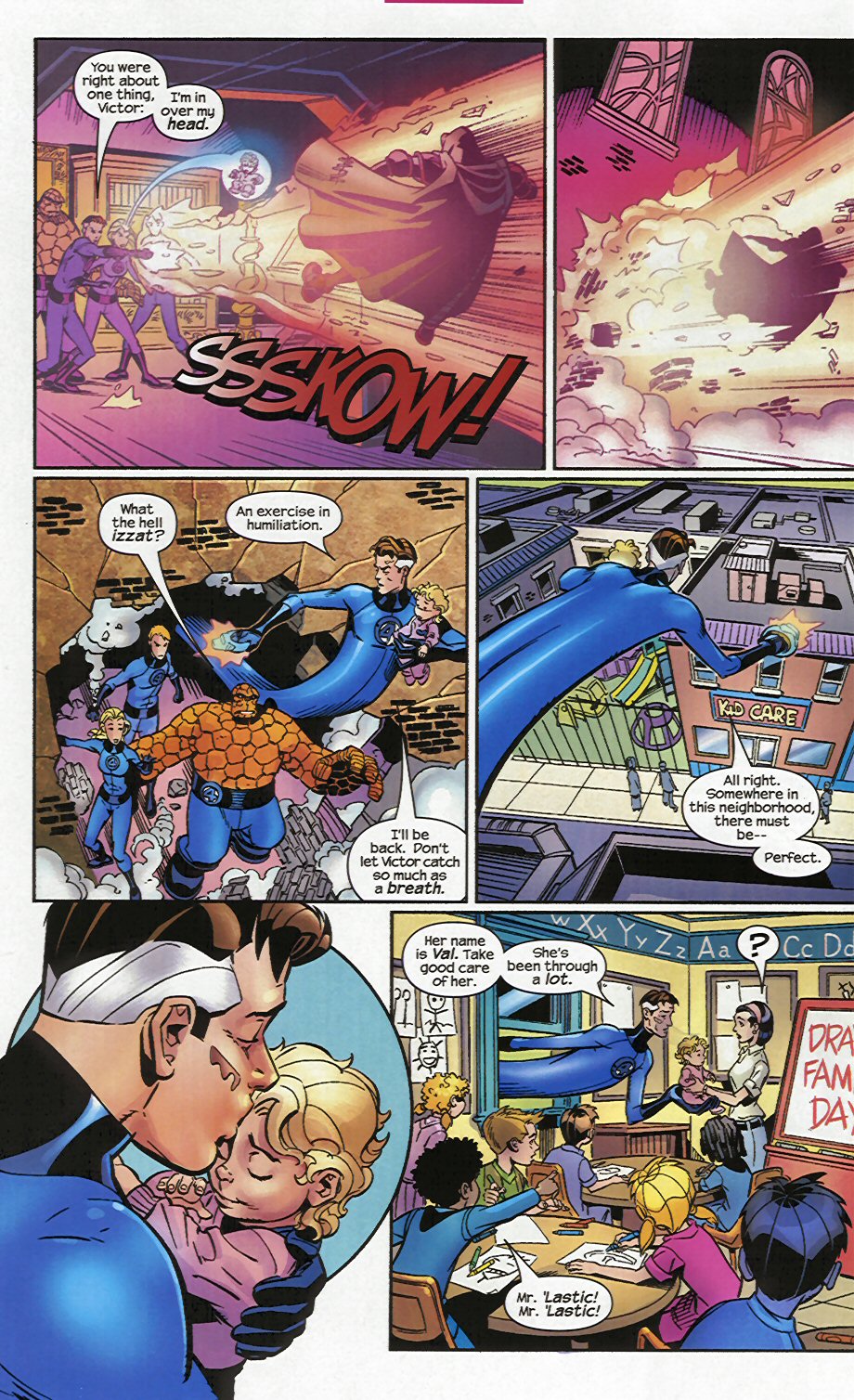 Read online Fantastic Four (1961) comic -  Issue #500 - 23