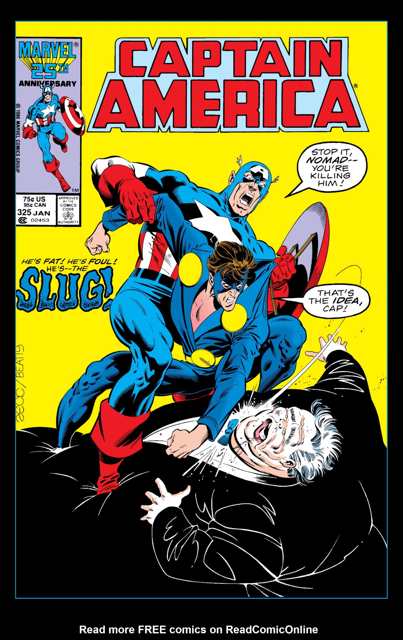 Read online Captain America Epic Collection comic -  Issue # Justice is Served (Part 3) - 73