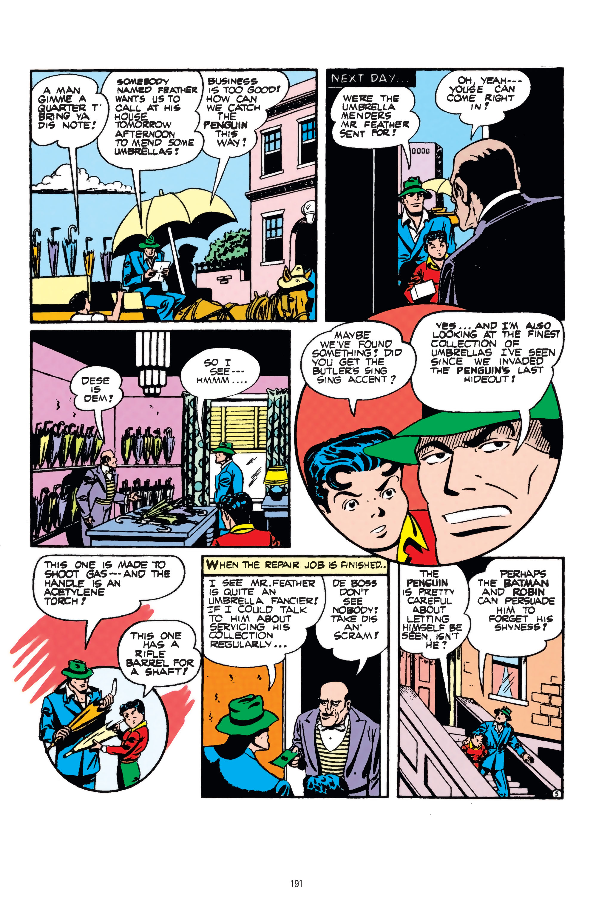 Read online Batman: The Golden Age Omnibus comic -  Issue # TPB 6 (Part 2) - 91