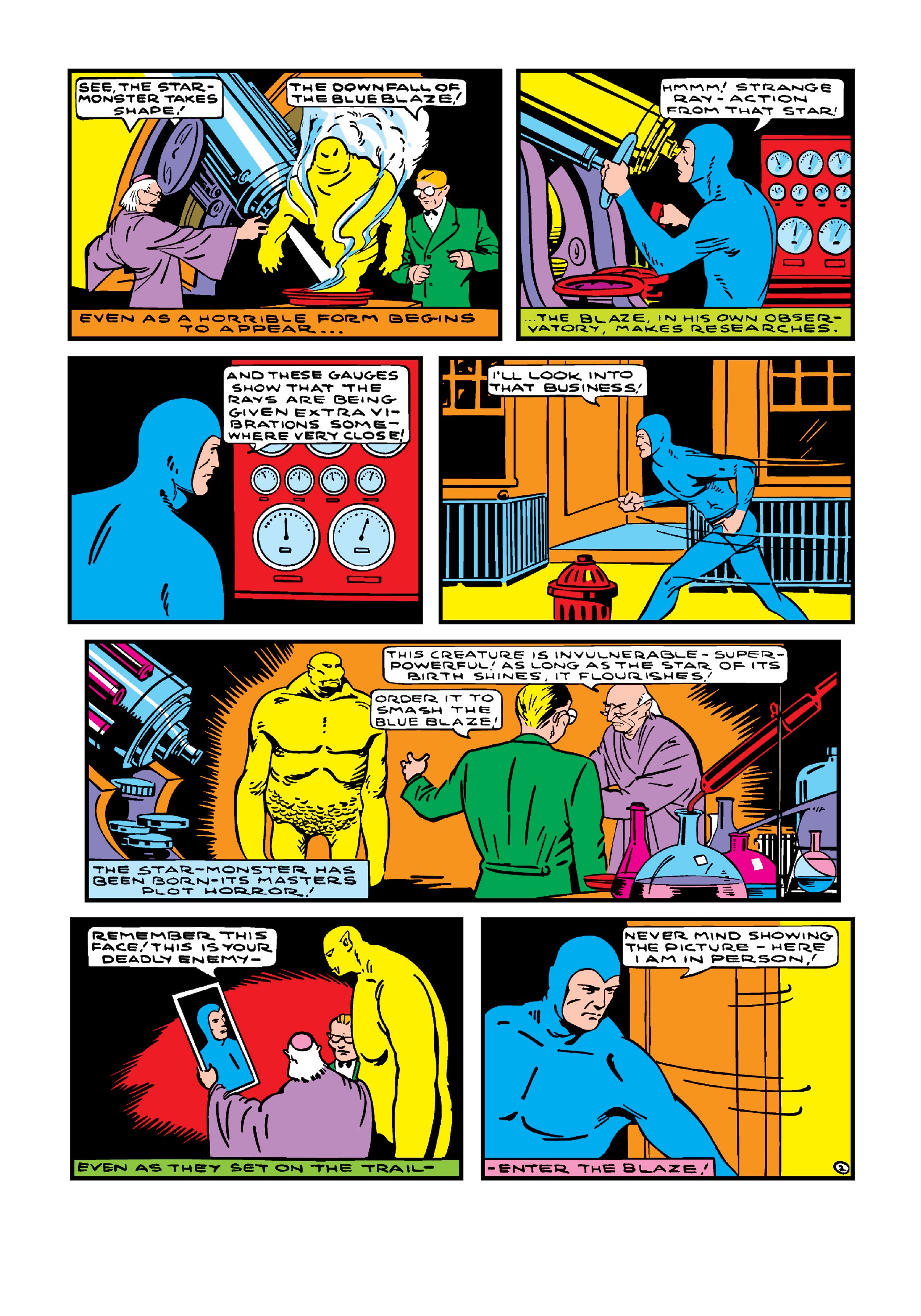 Read online Marvel Masterworks: Golden Age Mystic Comics comic -  Issue # TPB (Part 2) - 42