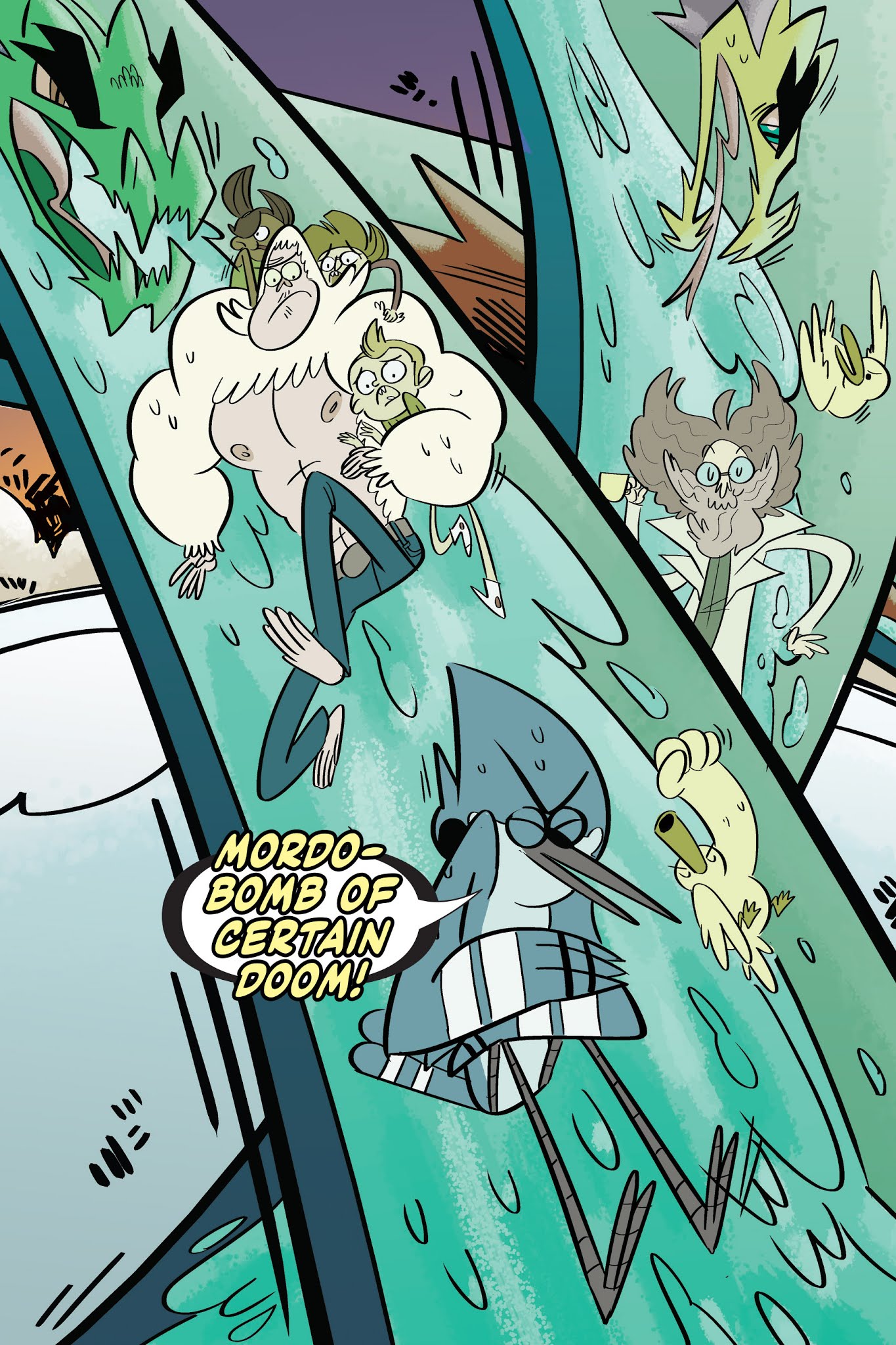 Read online Regular Show: Hydration comic -  Issue # TPB (Part 2) - 52