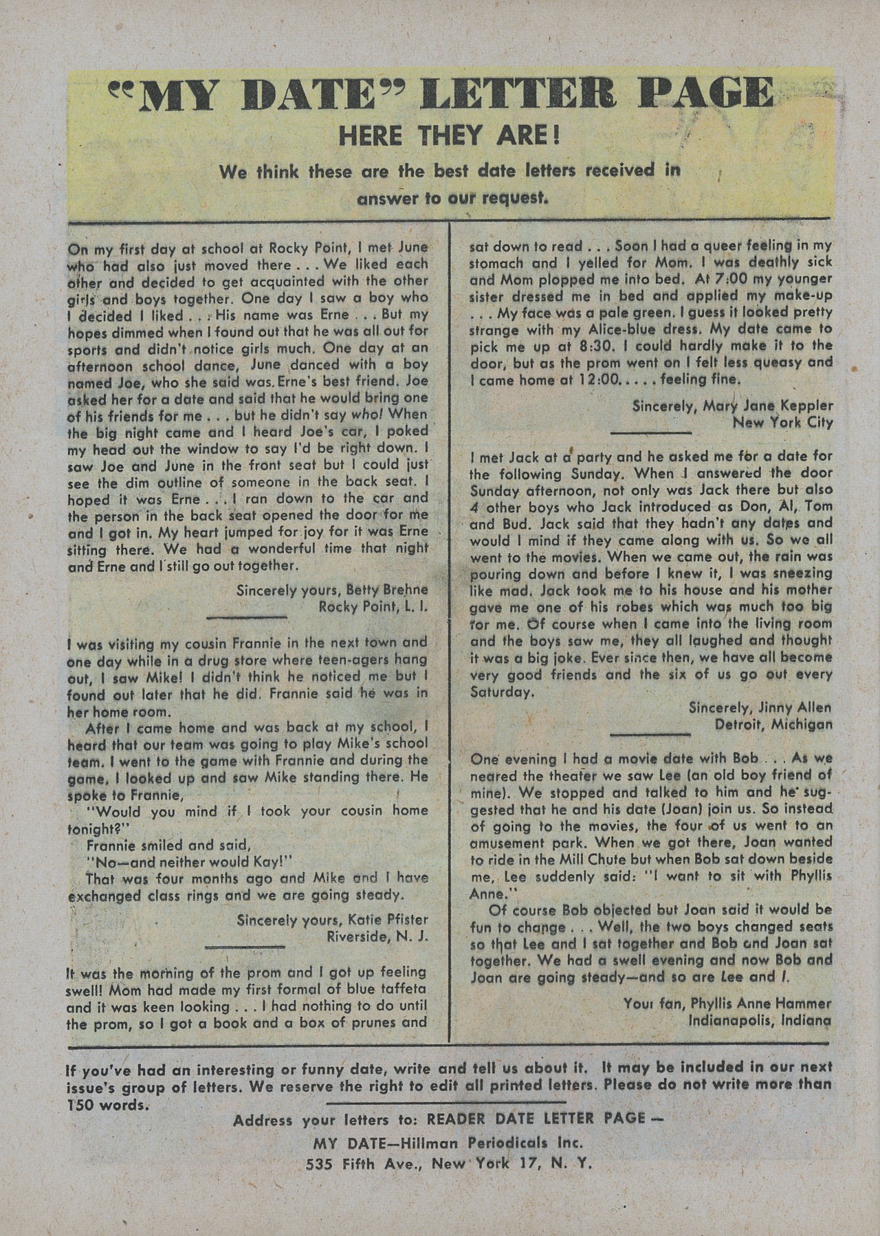 Read online My Date Comics comic -  Issue #3 - 34