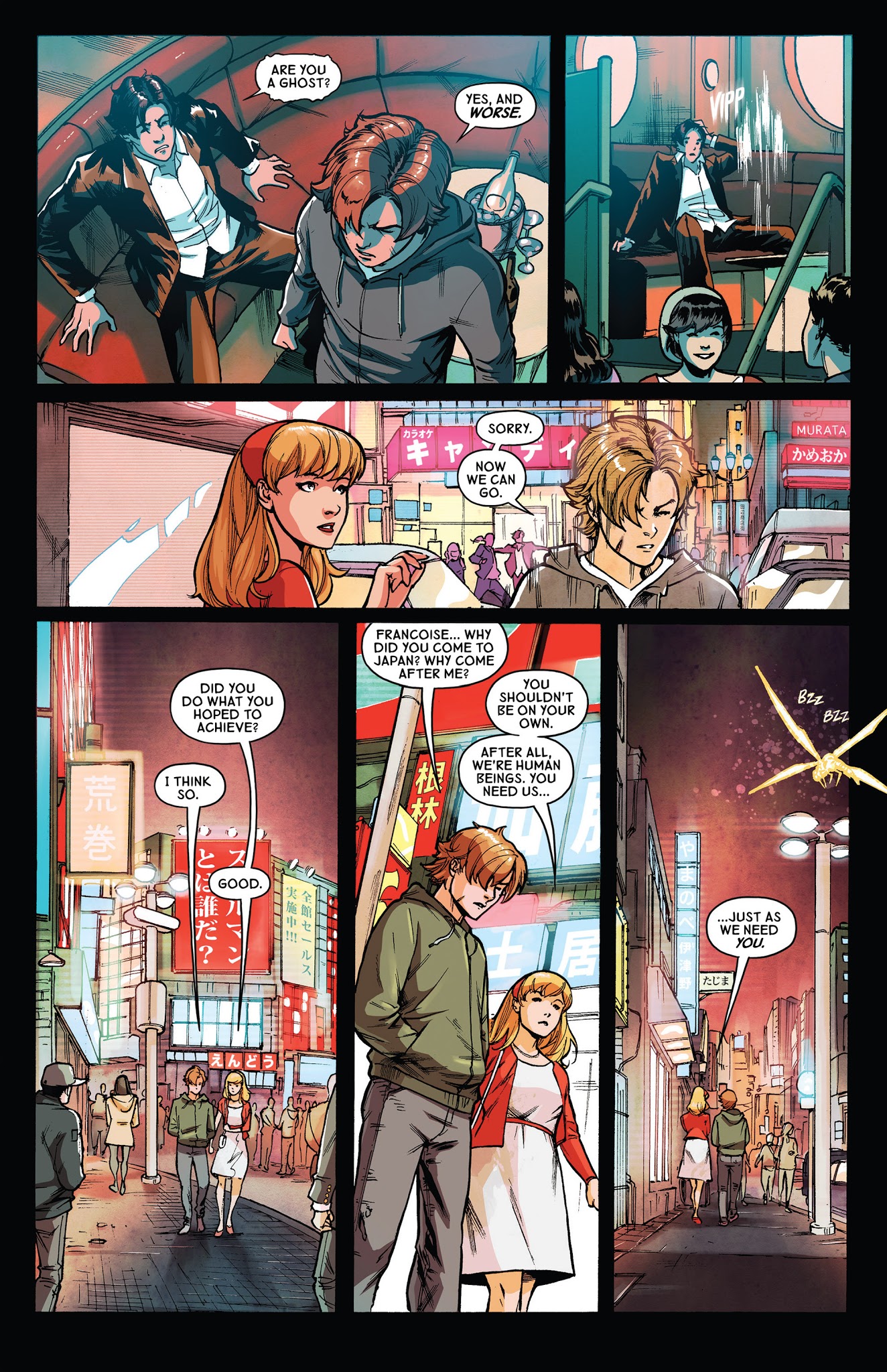 Read online Cyborg 009 comic -  Issue #2 - 10