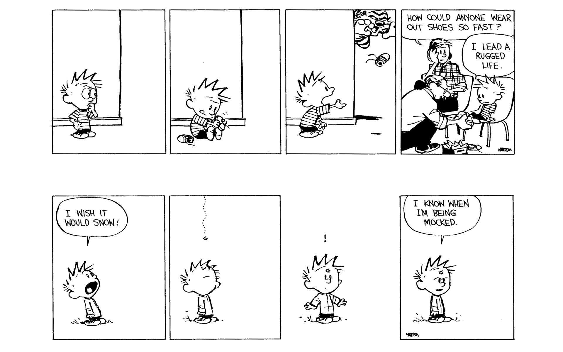 Read online Calvin and Hobbes comic -  Issue #11 - 142