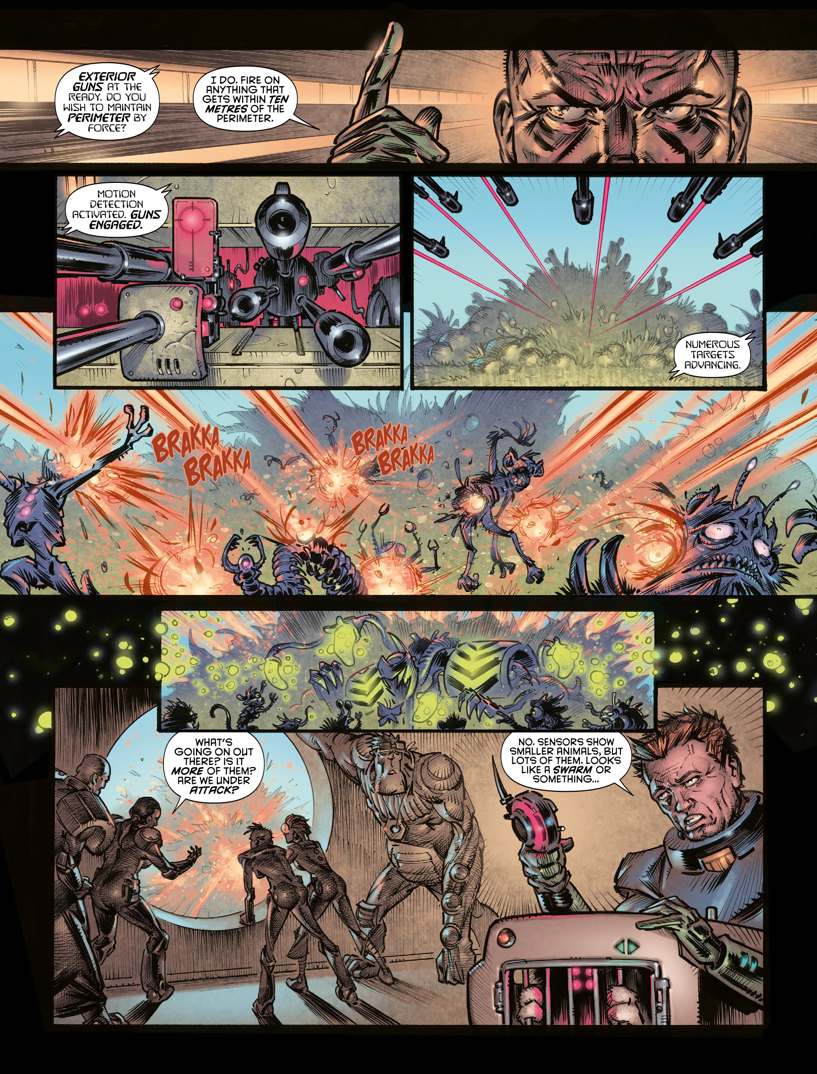 Read online Judge Dredd Megazine (Vol. 5) comic -  Issue #419 - 29