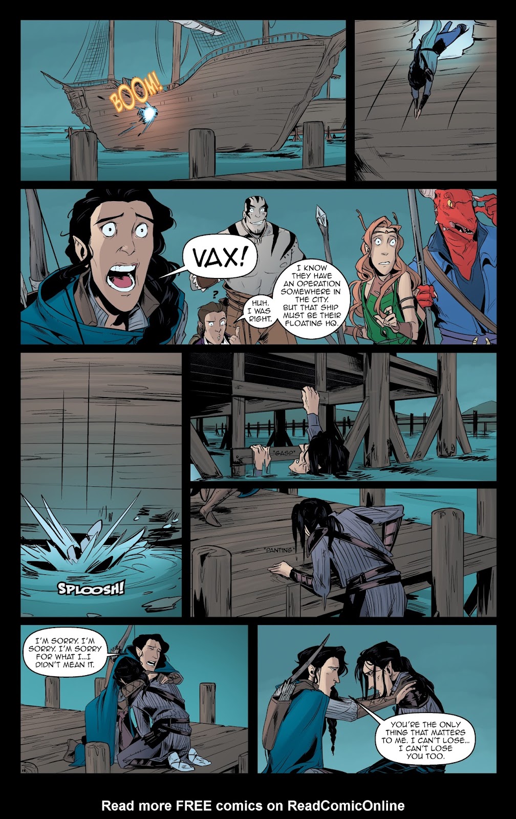 Critical Role (2017) issue 5 - Page 22