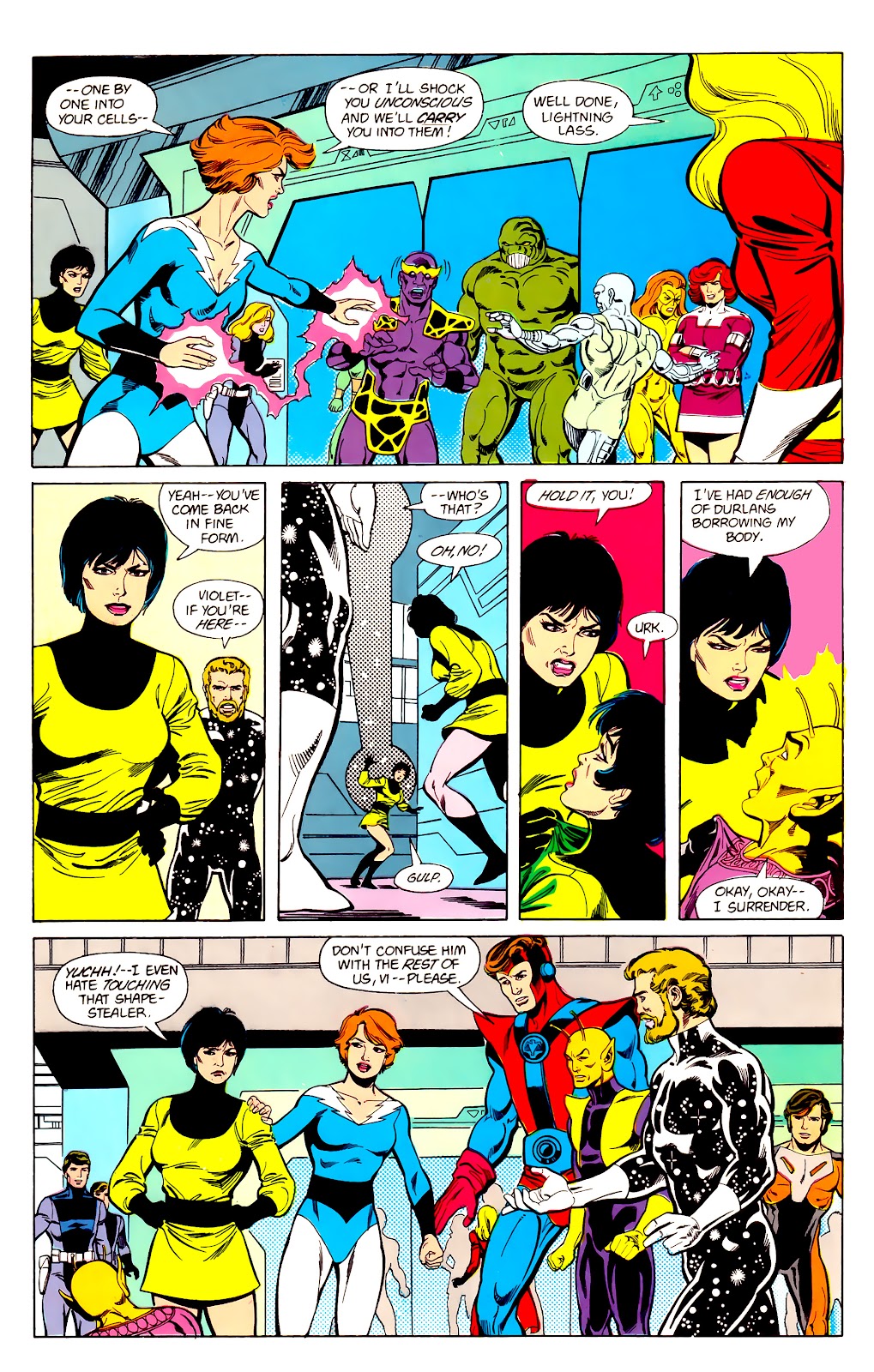 Legion of Super-Heroes (1984) issue 21 - Page 22