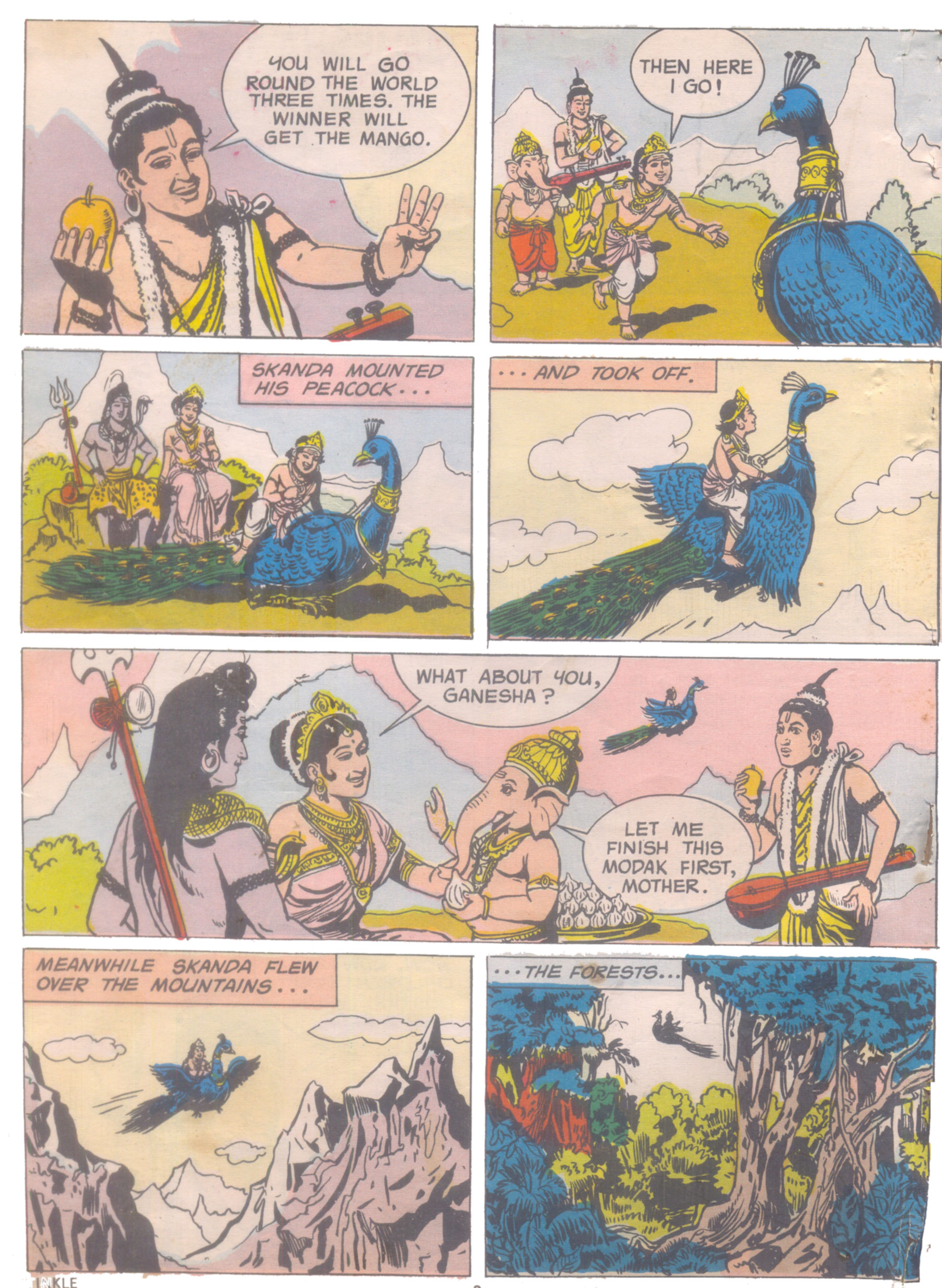 Read online Tinkle comic -  Issue #3 - 4