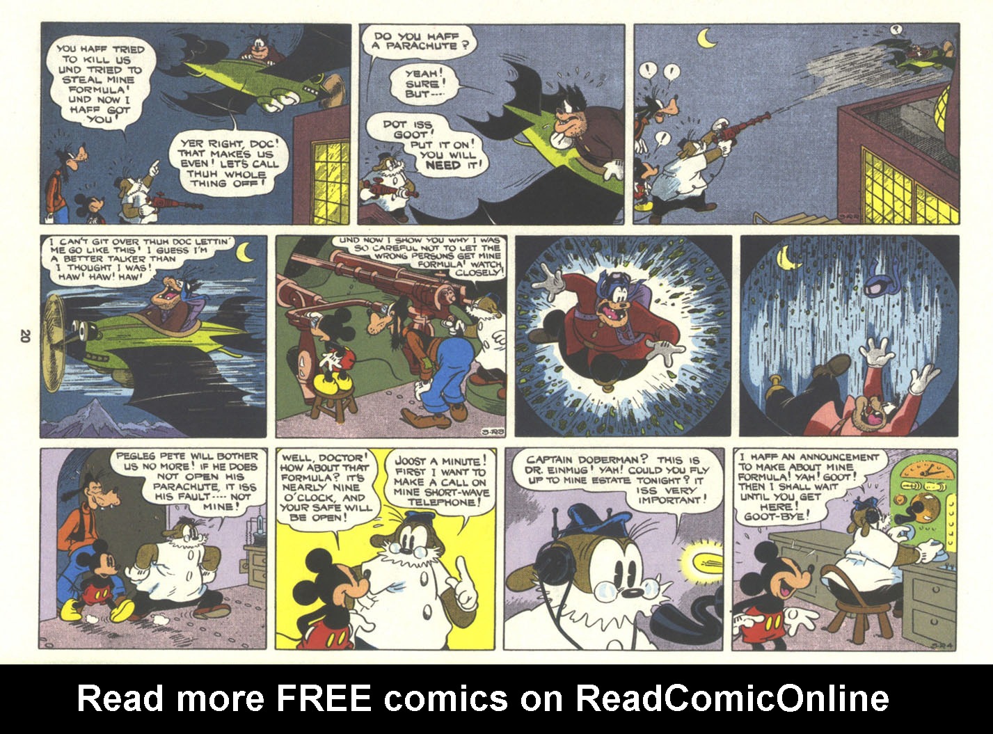 Read online Walt Disney's Comics and Stories comic -  Issue #583 - 55