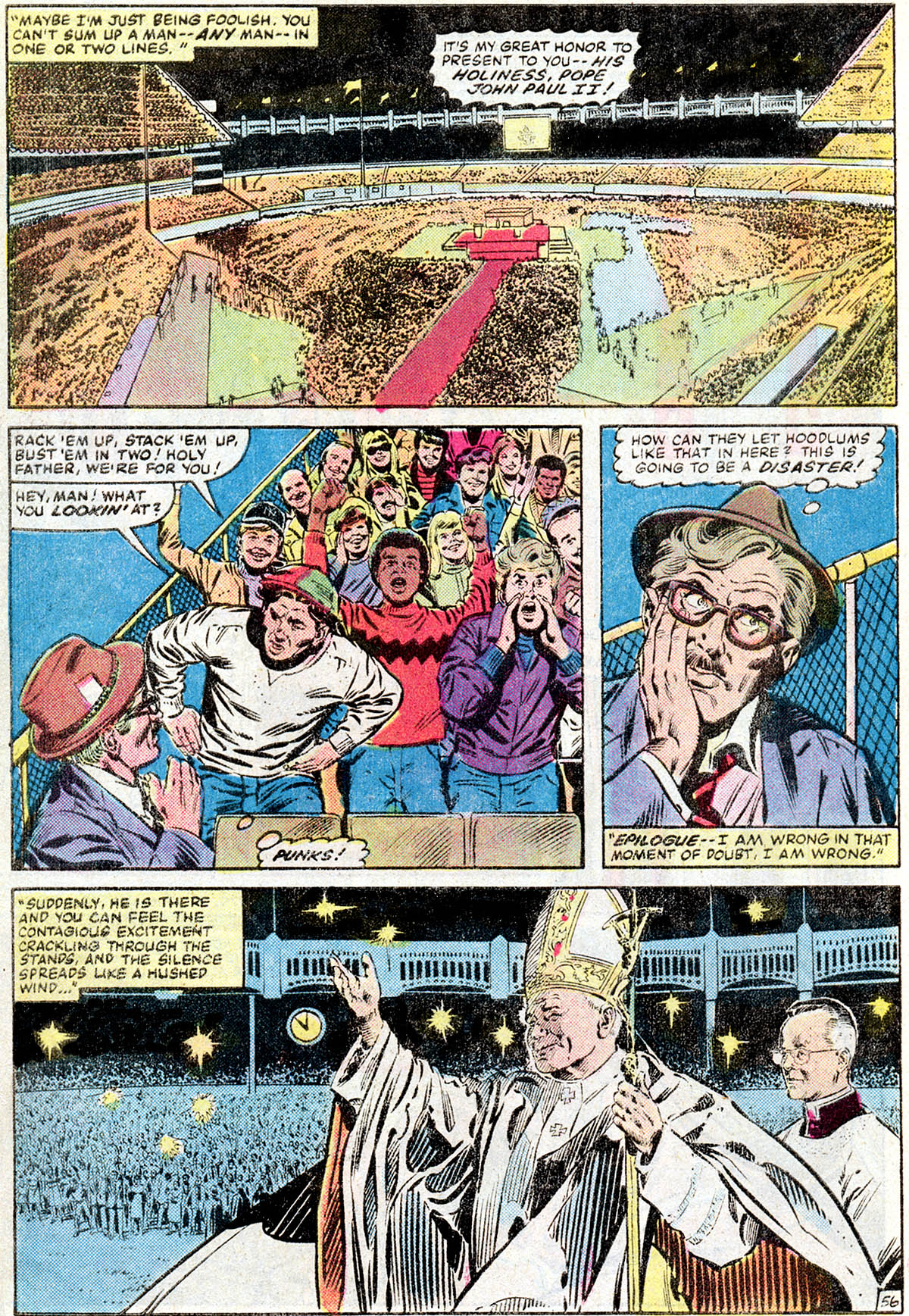 Read online The Life of Pope John Paul II comic -  Issue # Full - 59
