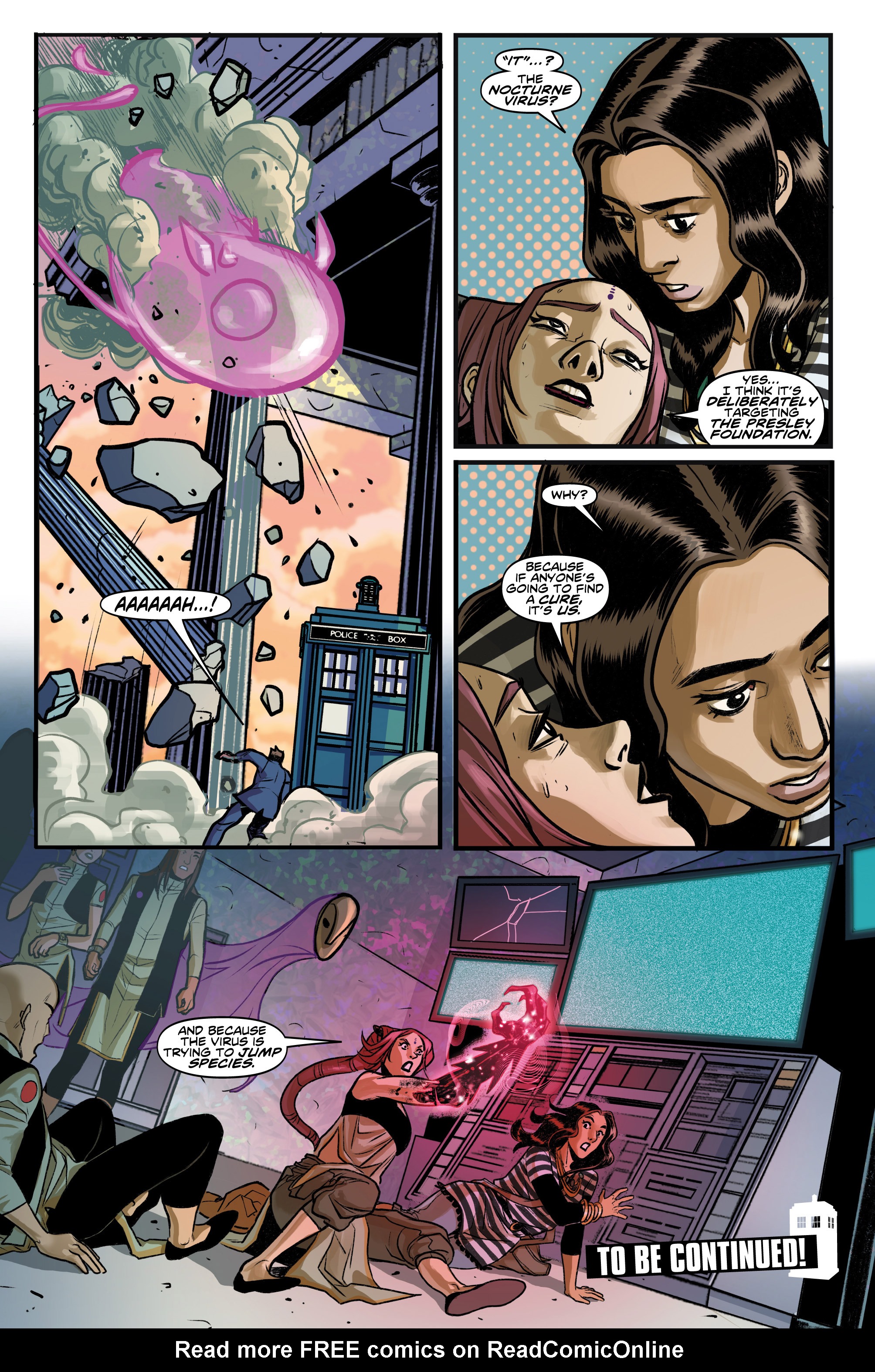 Read online Doctor Who: The Tenth Doctor Year Two comic -  Issue #1 - 25