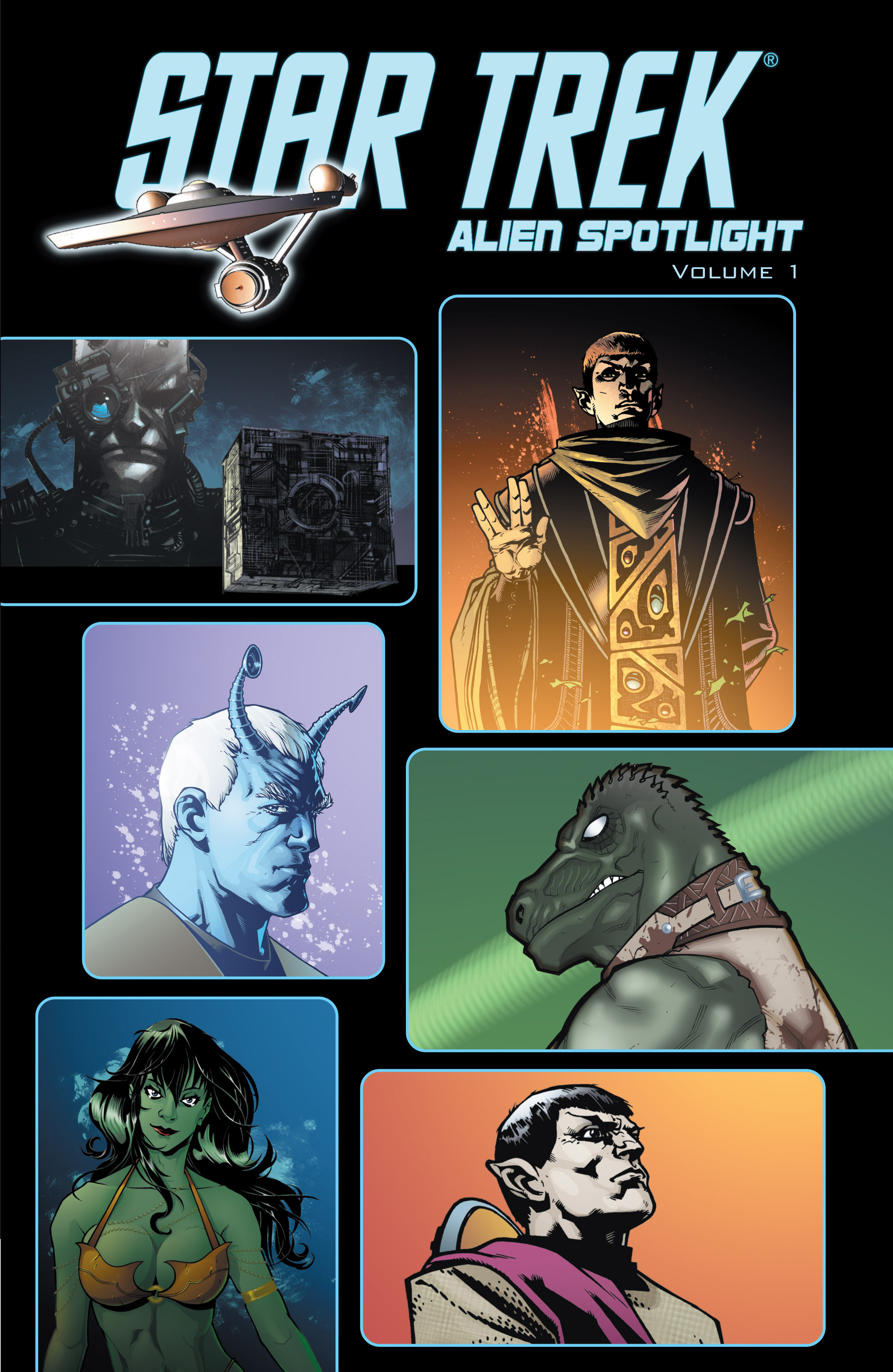 Read online Star Trek: Alien Spotlight comic -  Issue # TPB 1 - 1