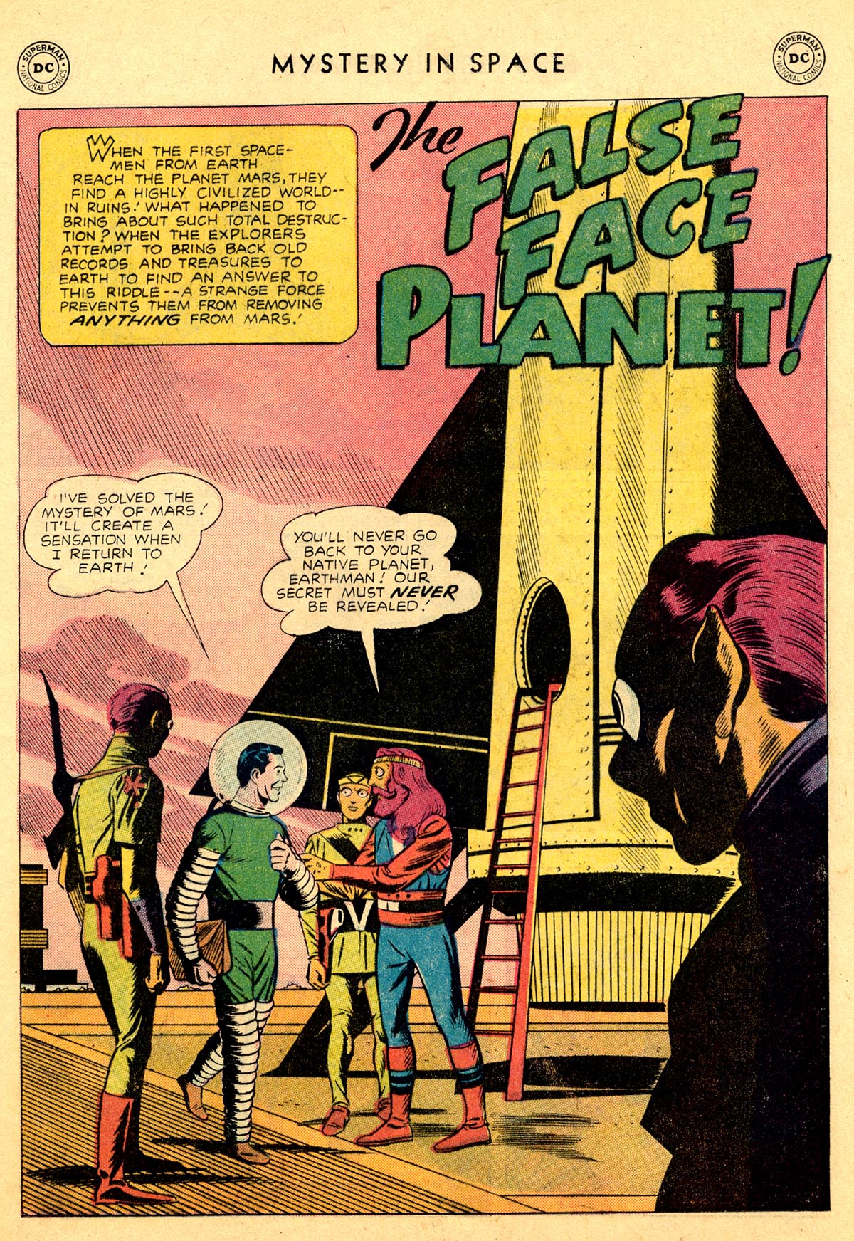 Read online Mystery in Space (1951) comic -  Issue #48 - 25
