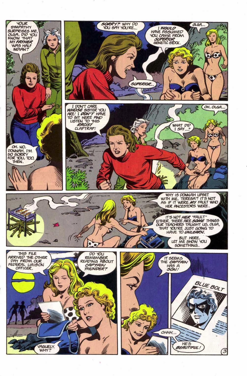 Read online Champions (1987) comic -  Issue #9 - 5