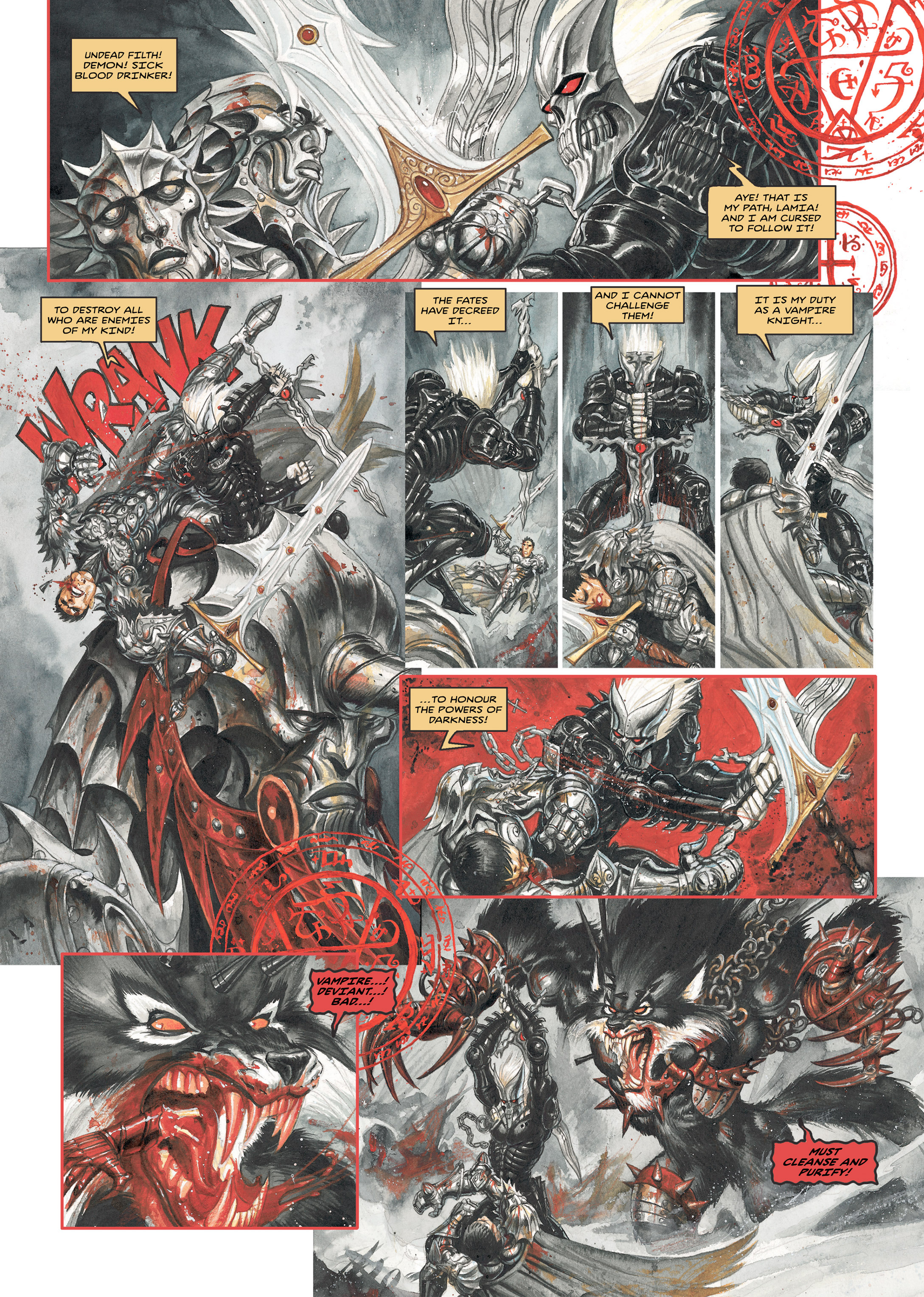 Read online Requiem: Vampire Knight comic -  Issue #3 - 45
