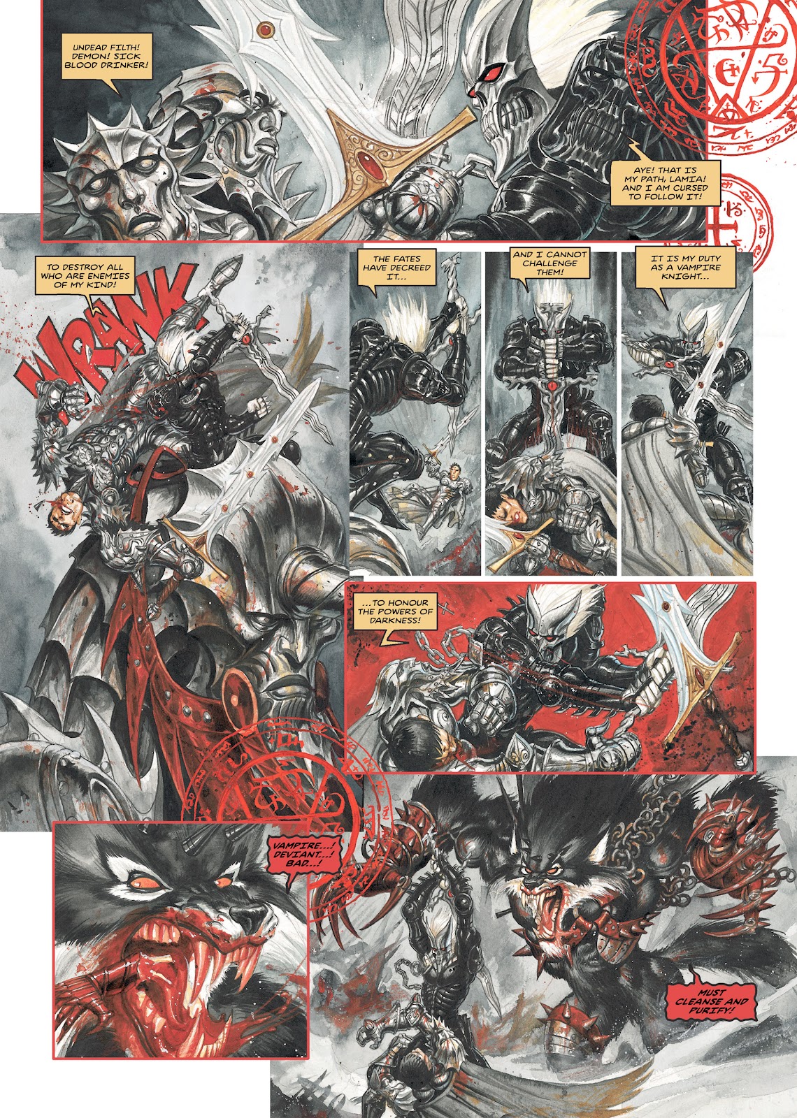 Requiem: Vampire Knight issue 3 - Page 45