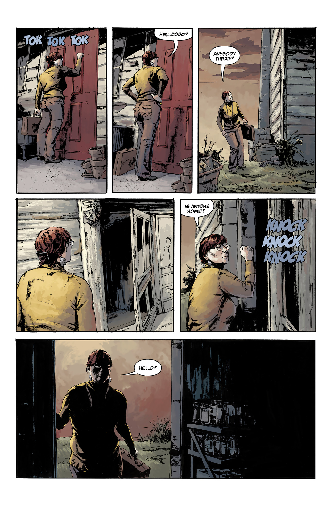 Read online Let Me In: Crossroads comic -  Issue #1 - 22