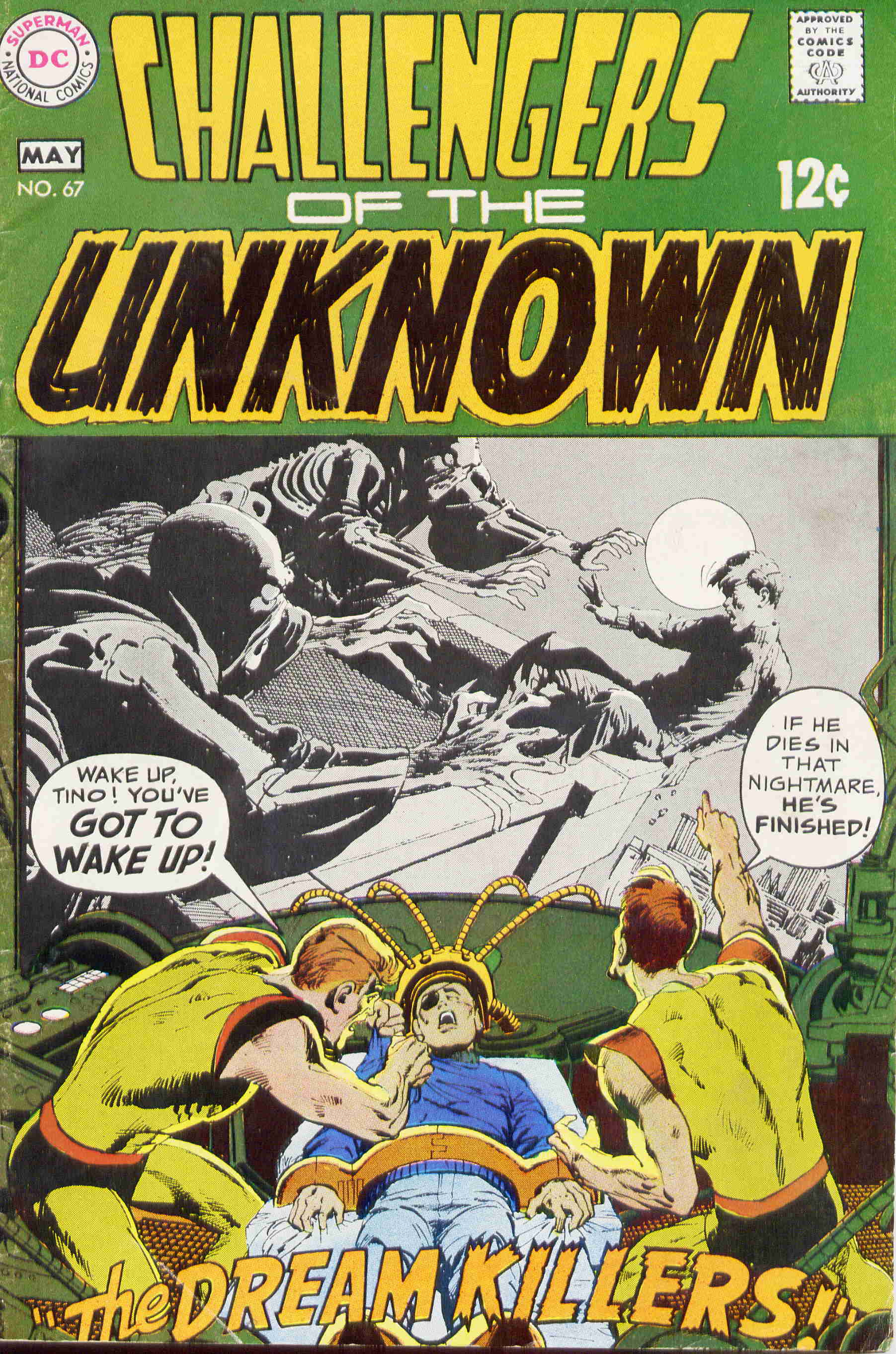 Challengers of the Unknown (1958) Issue #67 #67 - English 1
