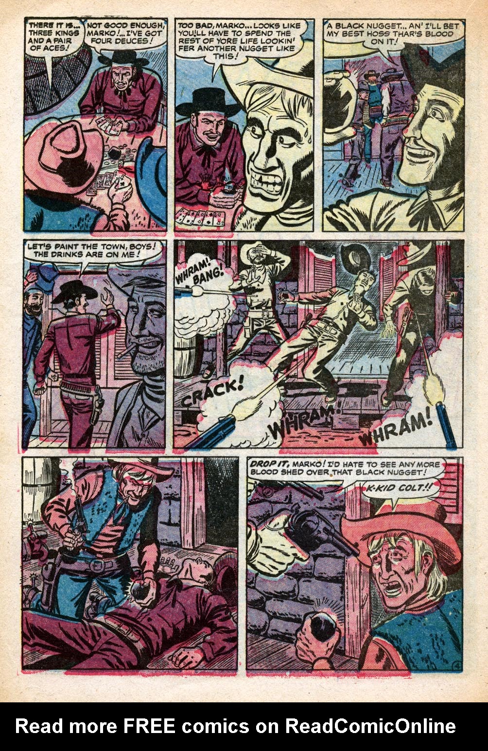 Read online Kid Colt Outlaw comic -  Issue #29 - 16