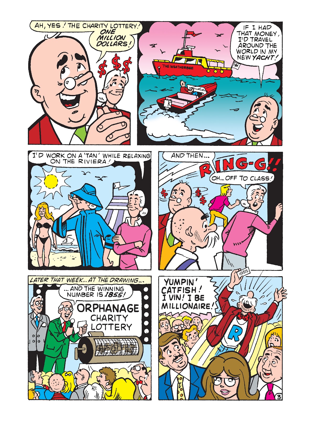 World of Archie Double Digest issue 20 - Page 124