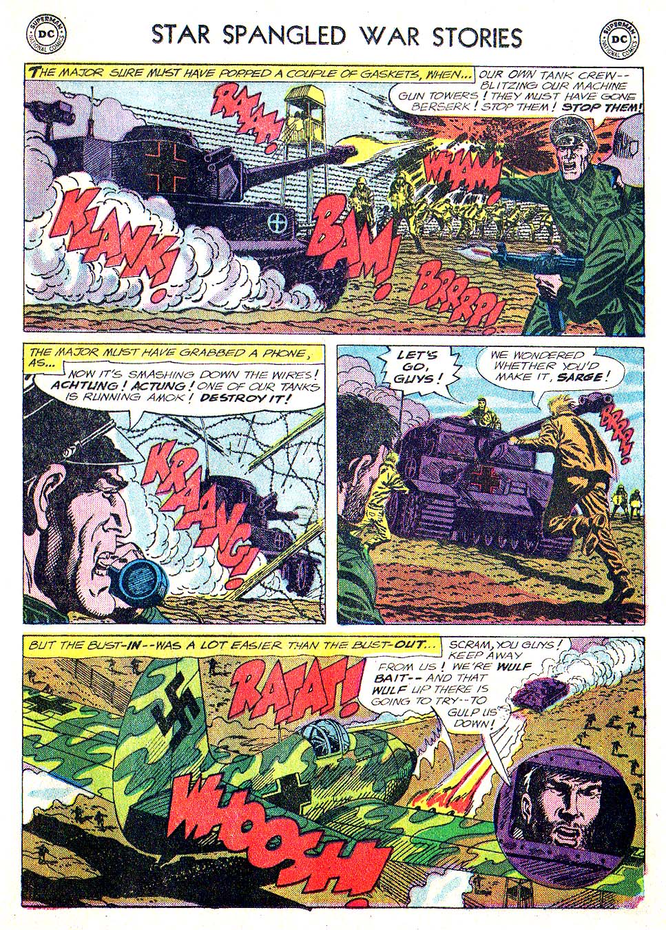 Read online Star Spangled War Stories (1952) comic -  Issue #112 - 29