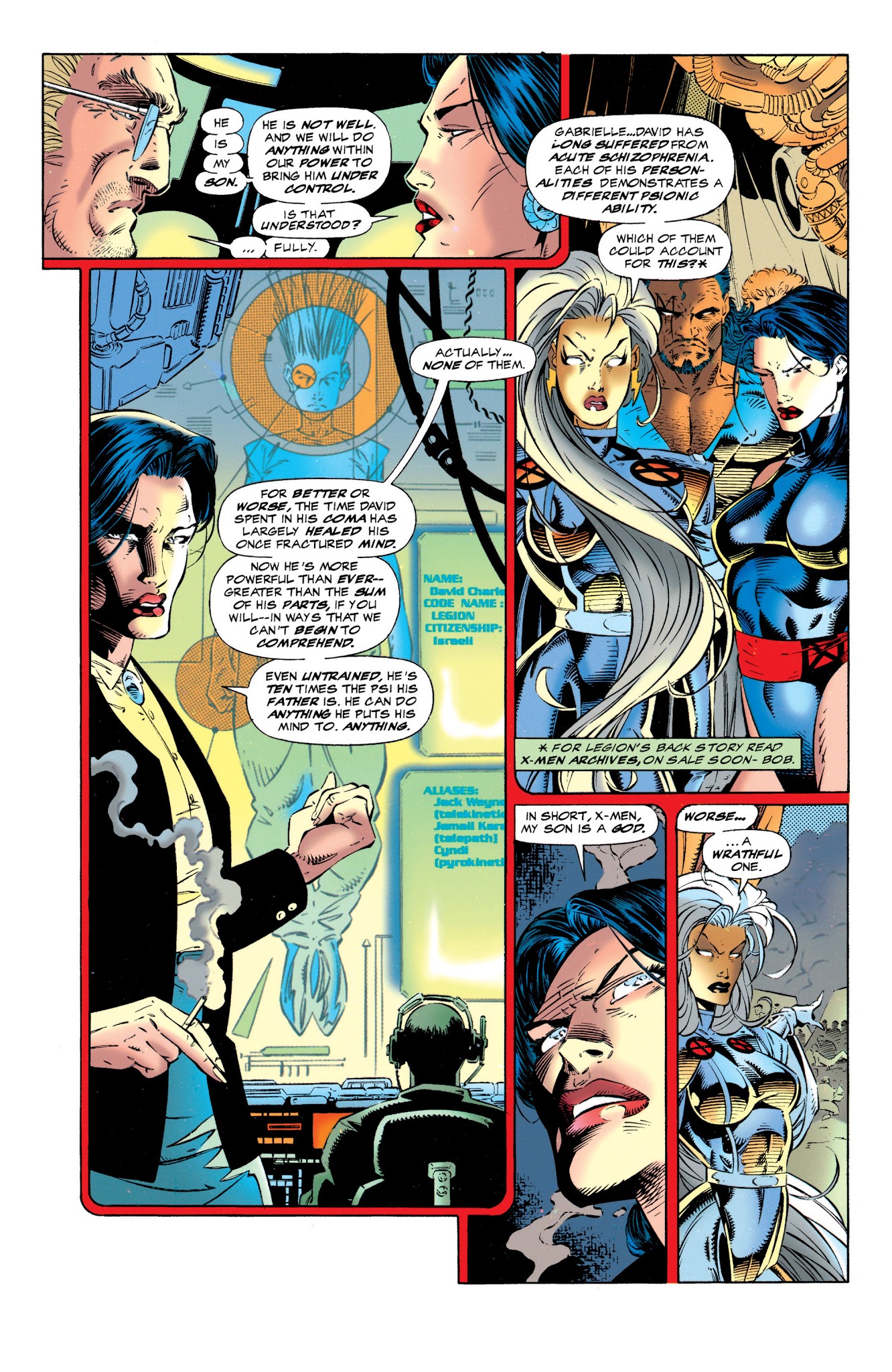 Read online X-Men: Legion Quest comic -  Issue # TPB - 433