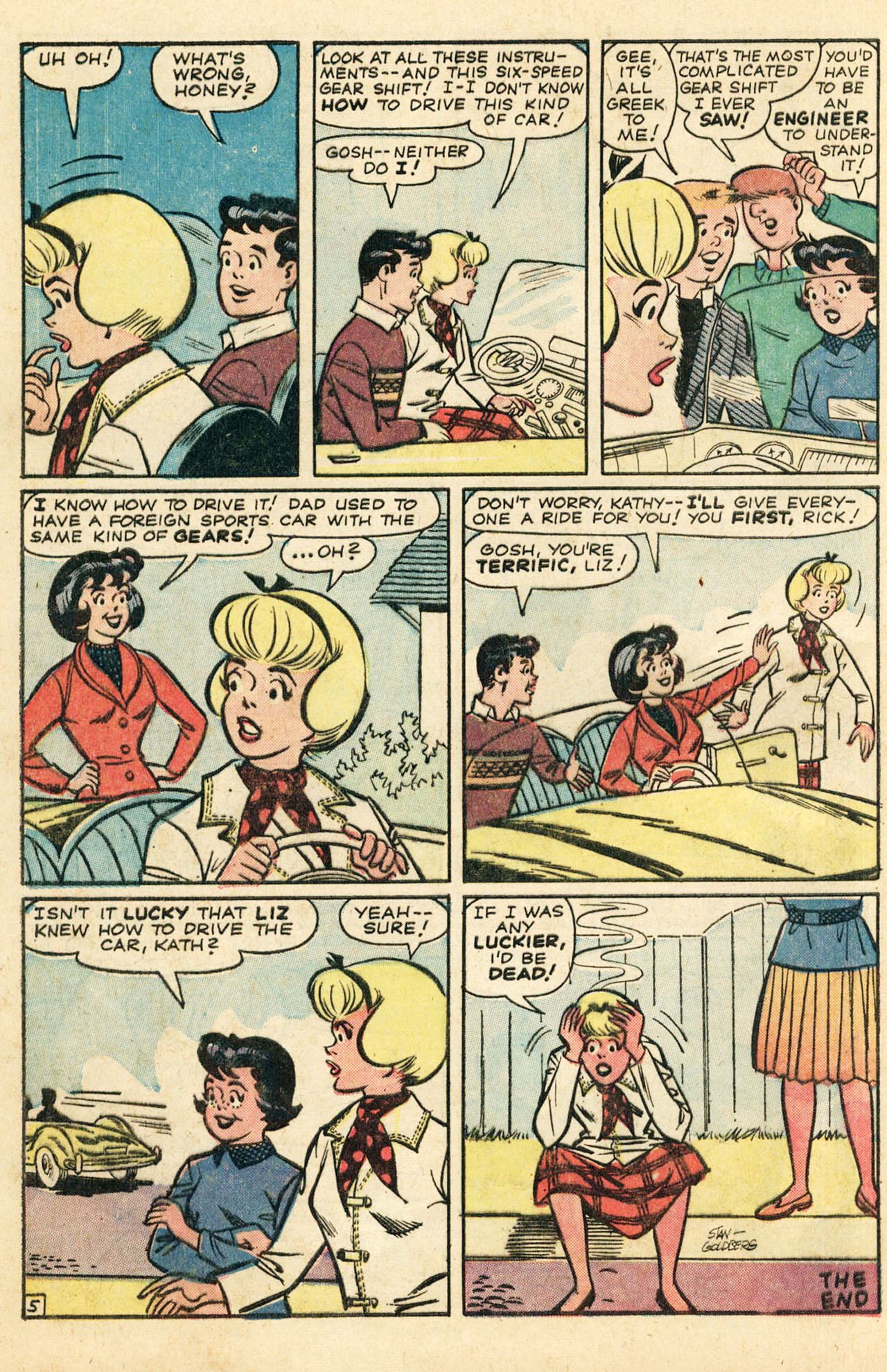 Read online Kathy (1959) comic -  Issue #15 - 32