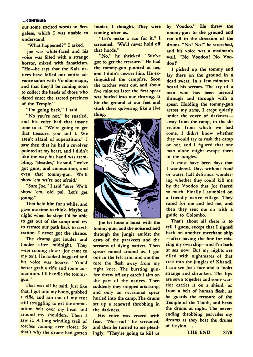 Read online The Human Torch (1940) comic -  Issue #36 - 20
