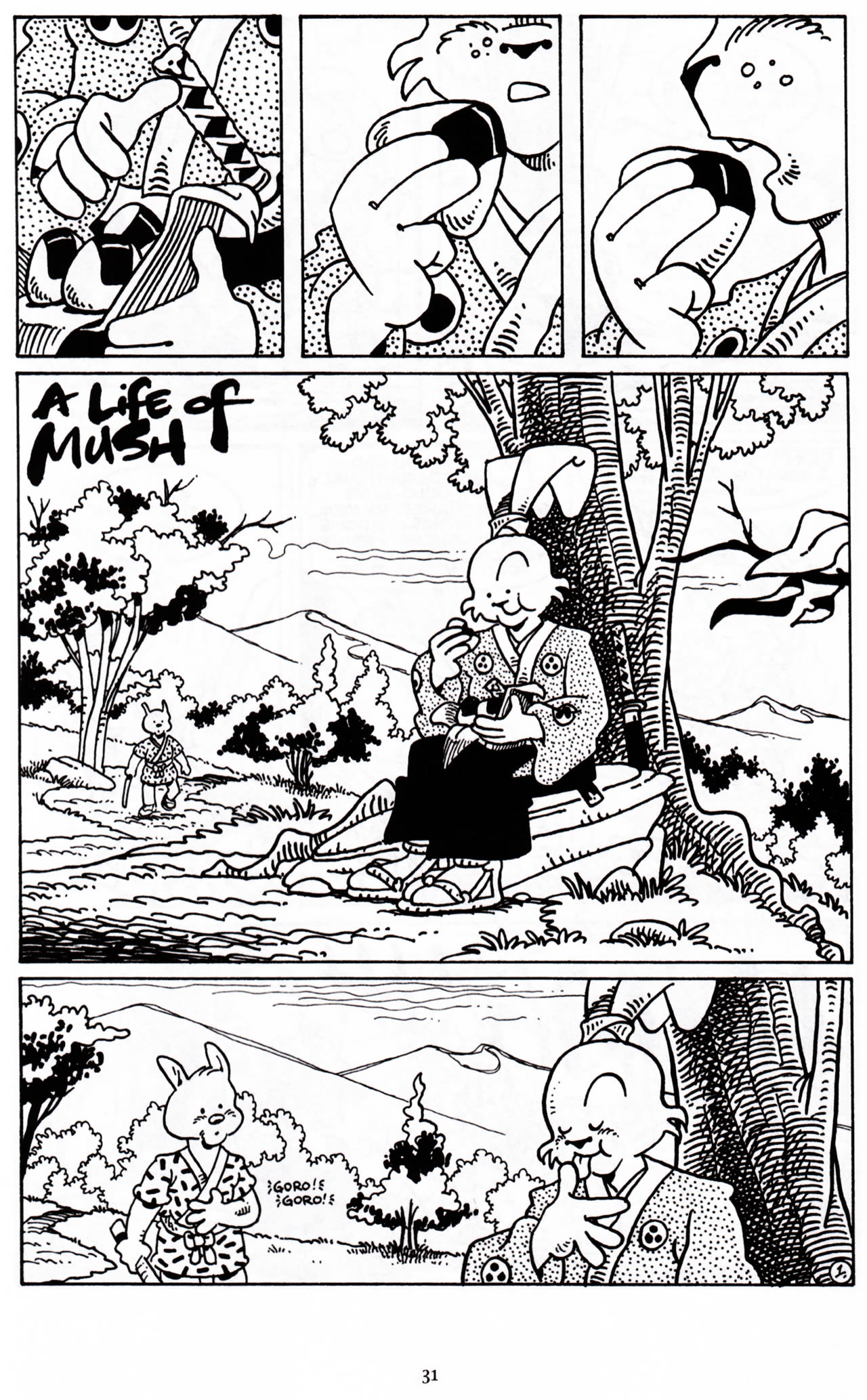 Read online Usagi Yojimbo (1996) comic -  Issue #32 - 2