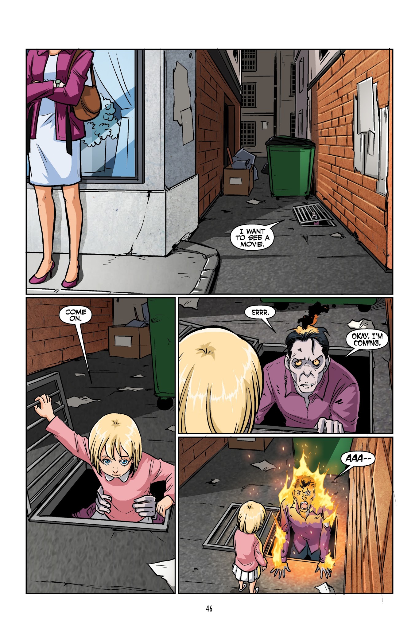 Read online Buffy: The High School Years–Parental Parasite comic -  Issue # TPB - 48