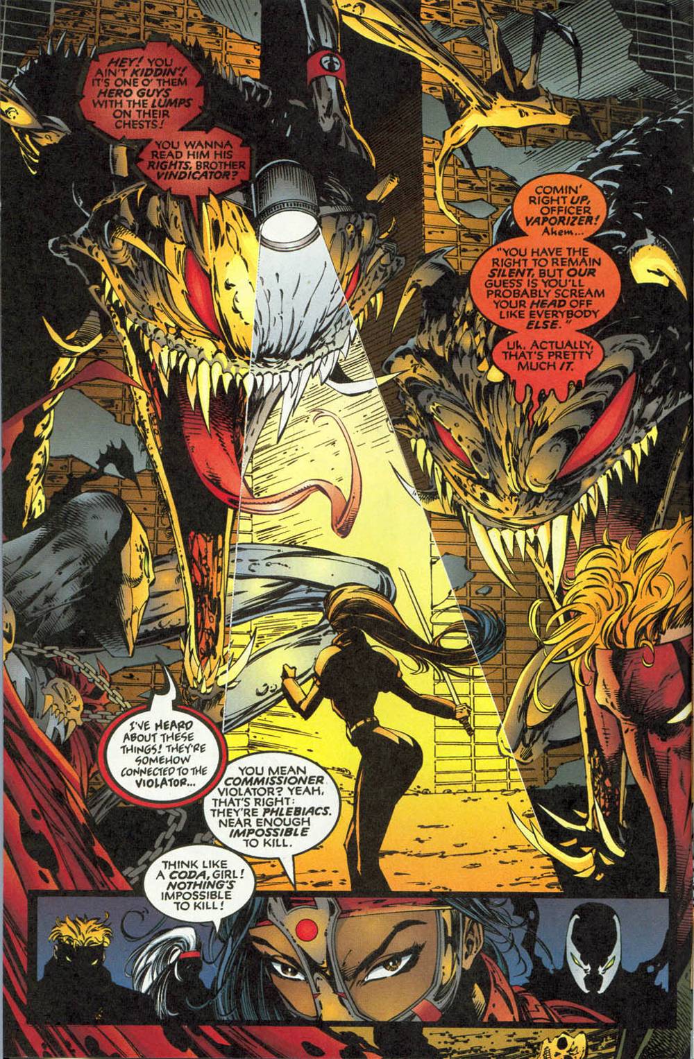 Read online Spawn/WildC.A.T.s comic -  Issue #2 - 6