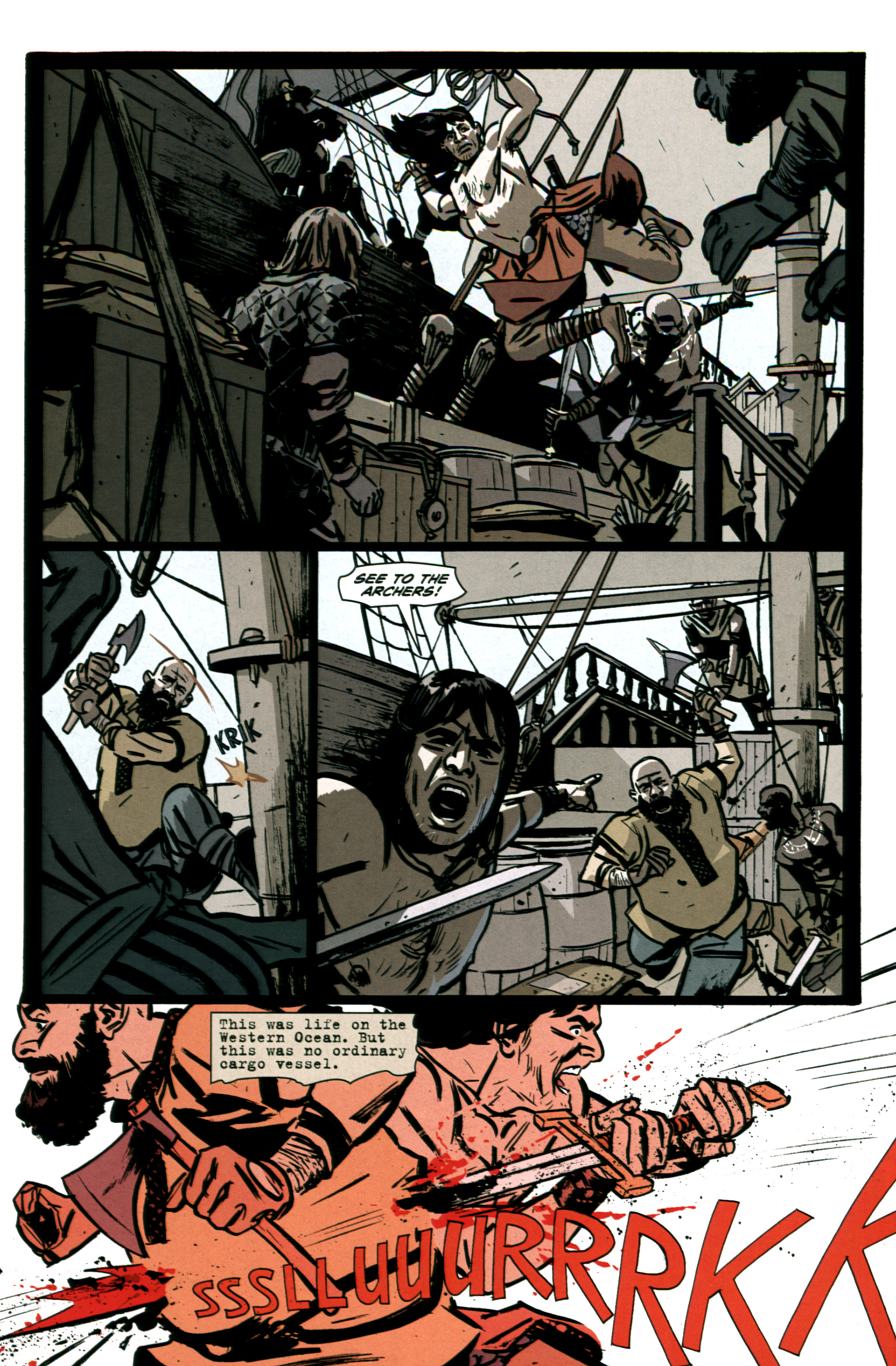 Read online Conan the Barbarian (2012) comic -  Issue #19 - 5