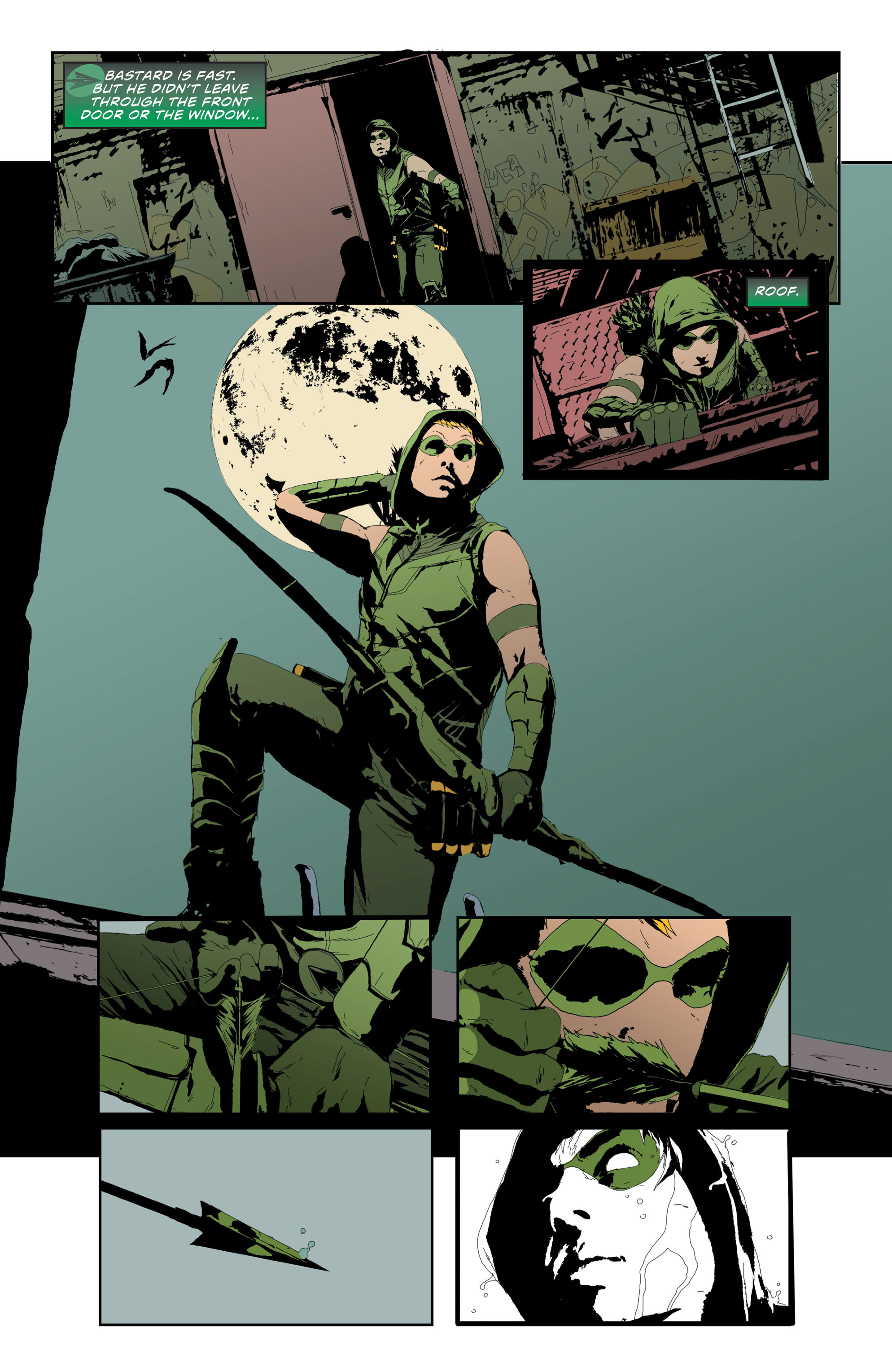 Read online Green Arrow (2011) comic -  Issue # _TPB 4 - 21