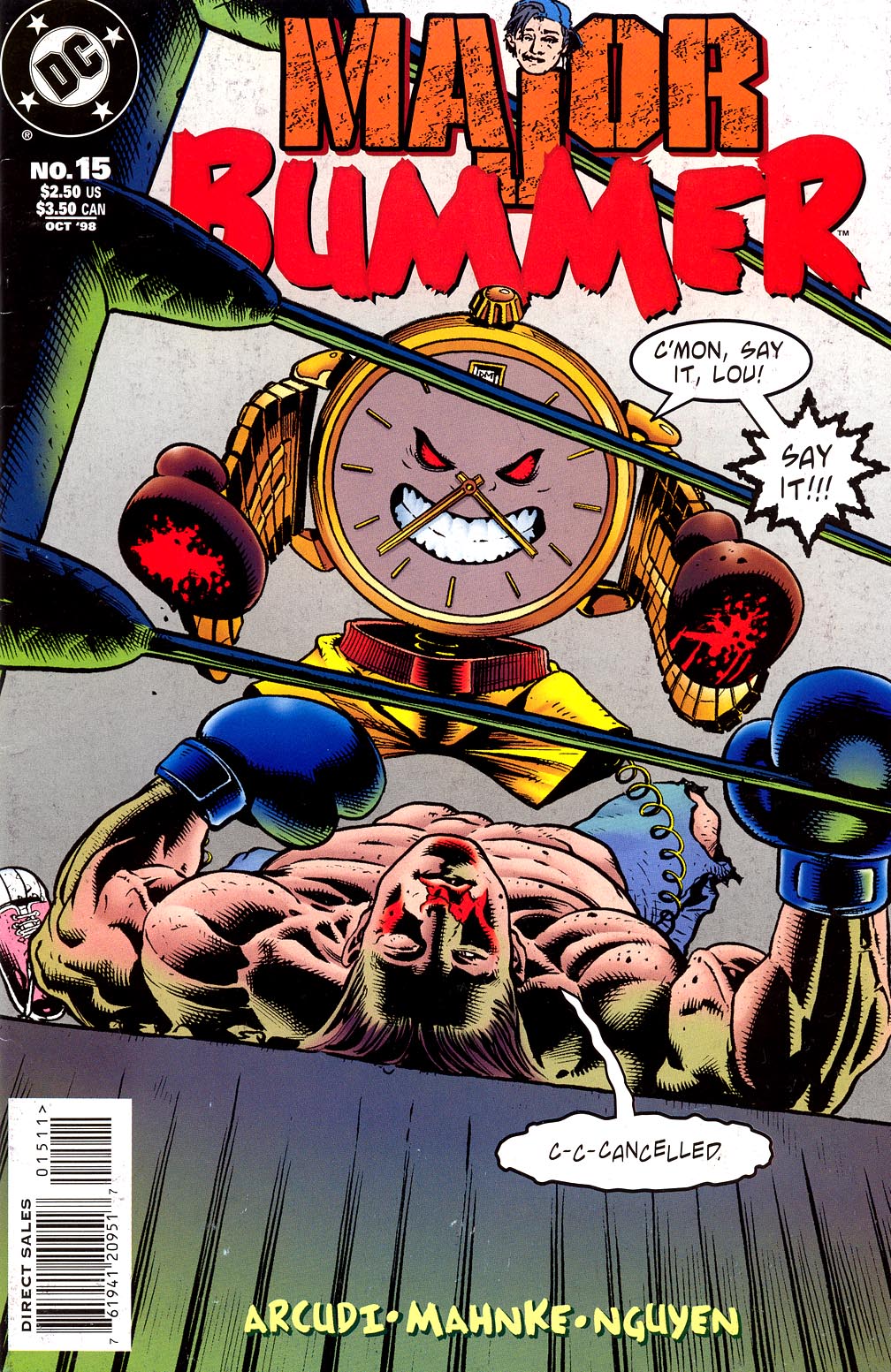 Read online Major Bummer comic -  Issue #15 - 1