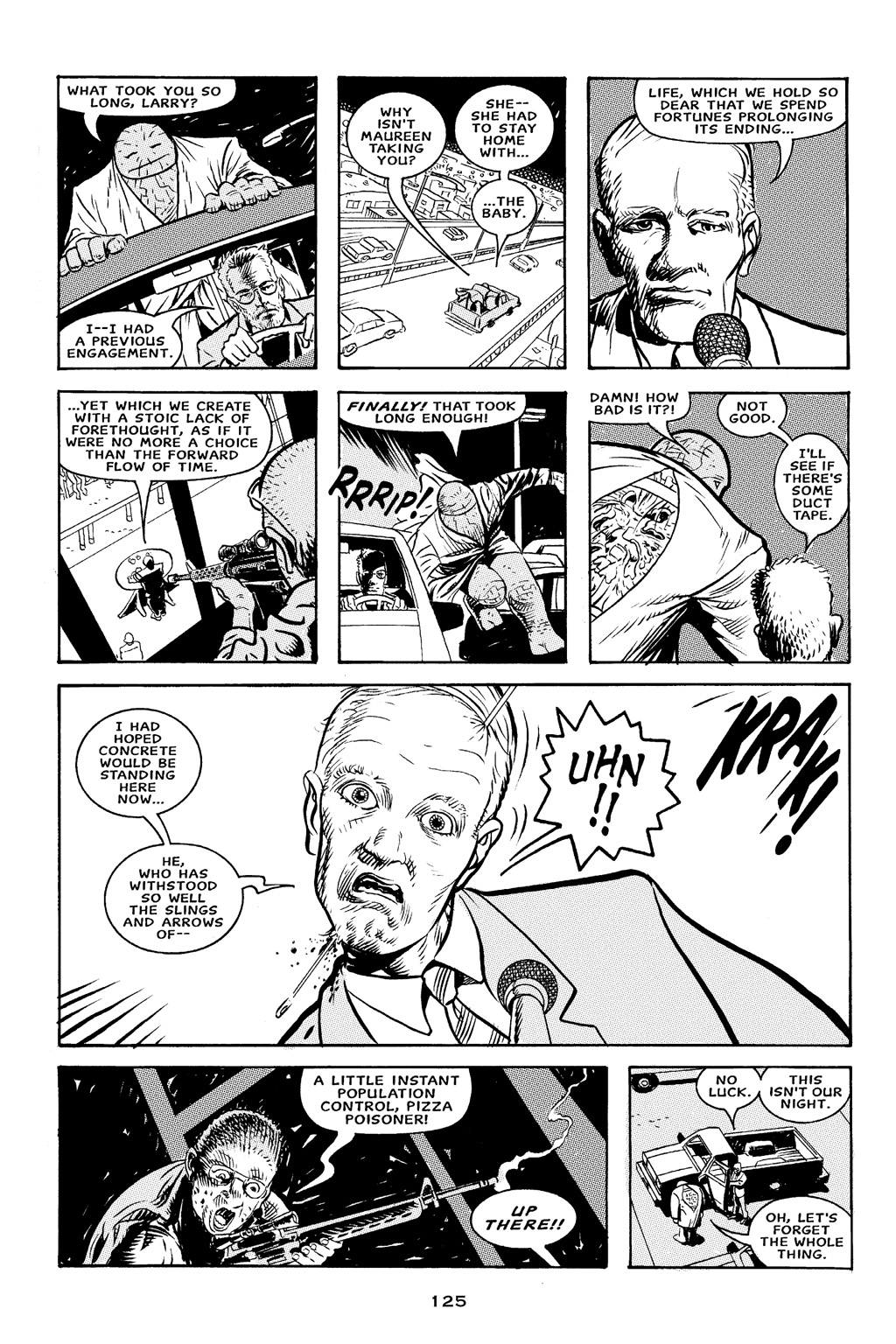 Read online Concrete (2005) comic -  Issue # TPB 7 - 118