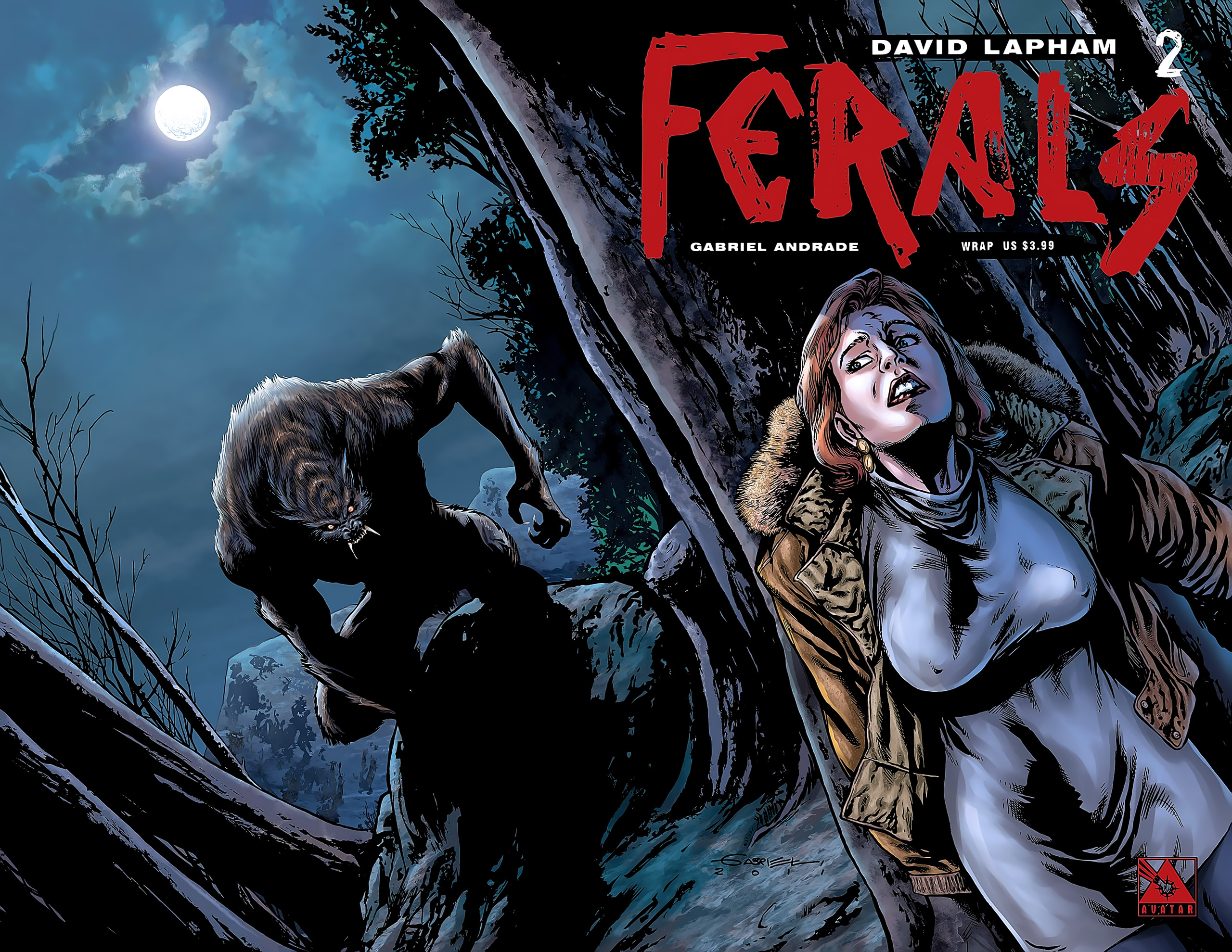 Read online Ferals comic -  Issue #2 - 1