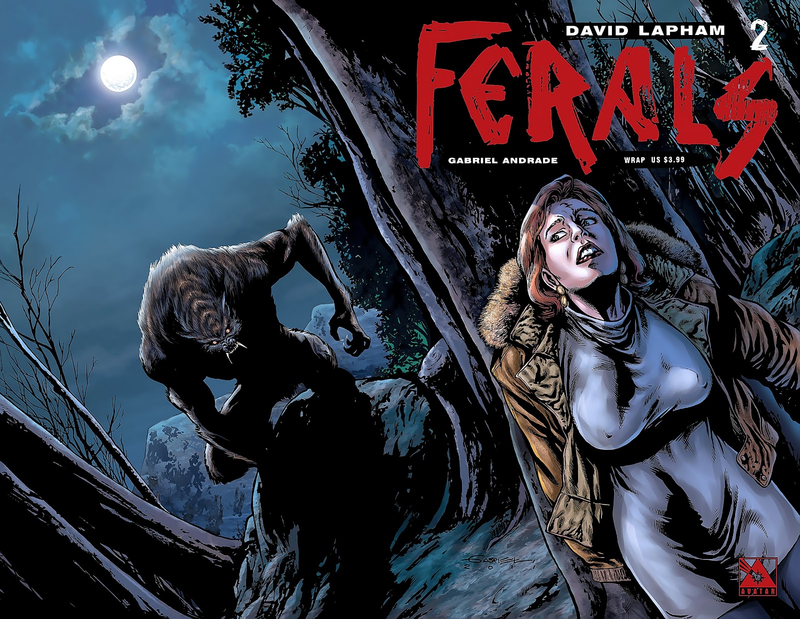 Ferals issue 2 - Page 1