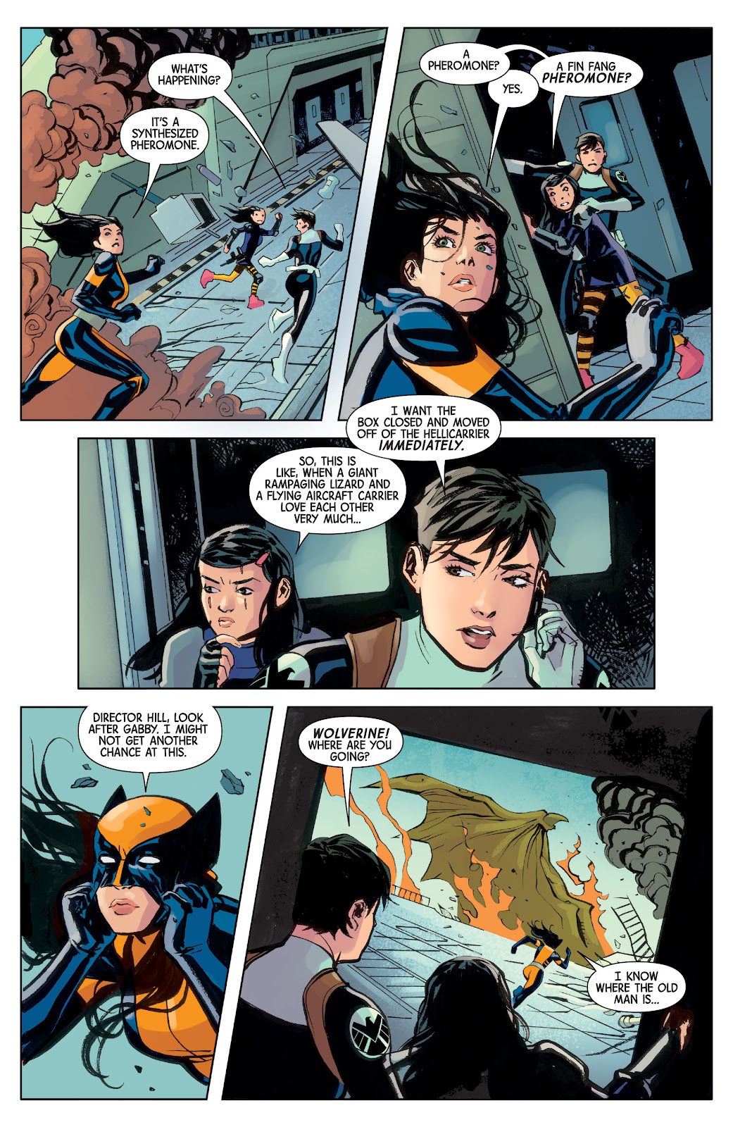 All-New Wolverine (2016) issue 8 - Page 20