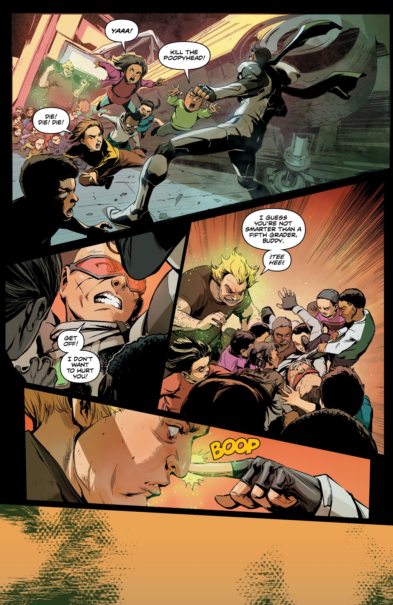 Read online Astonisher comic -  Issue #2 - 9