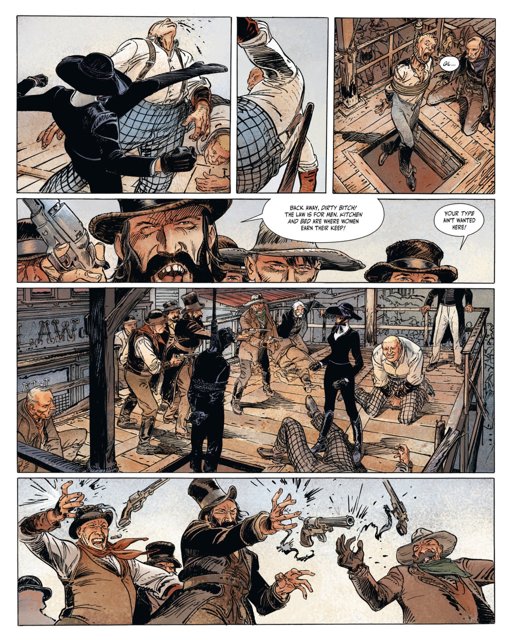 Read online Bouncer comic -  Issue #5 - 9