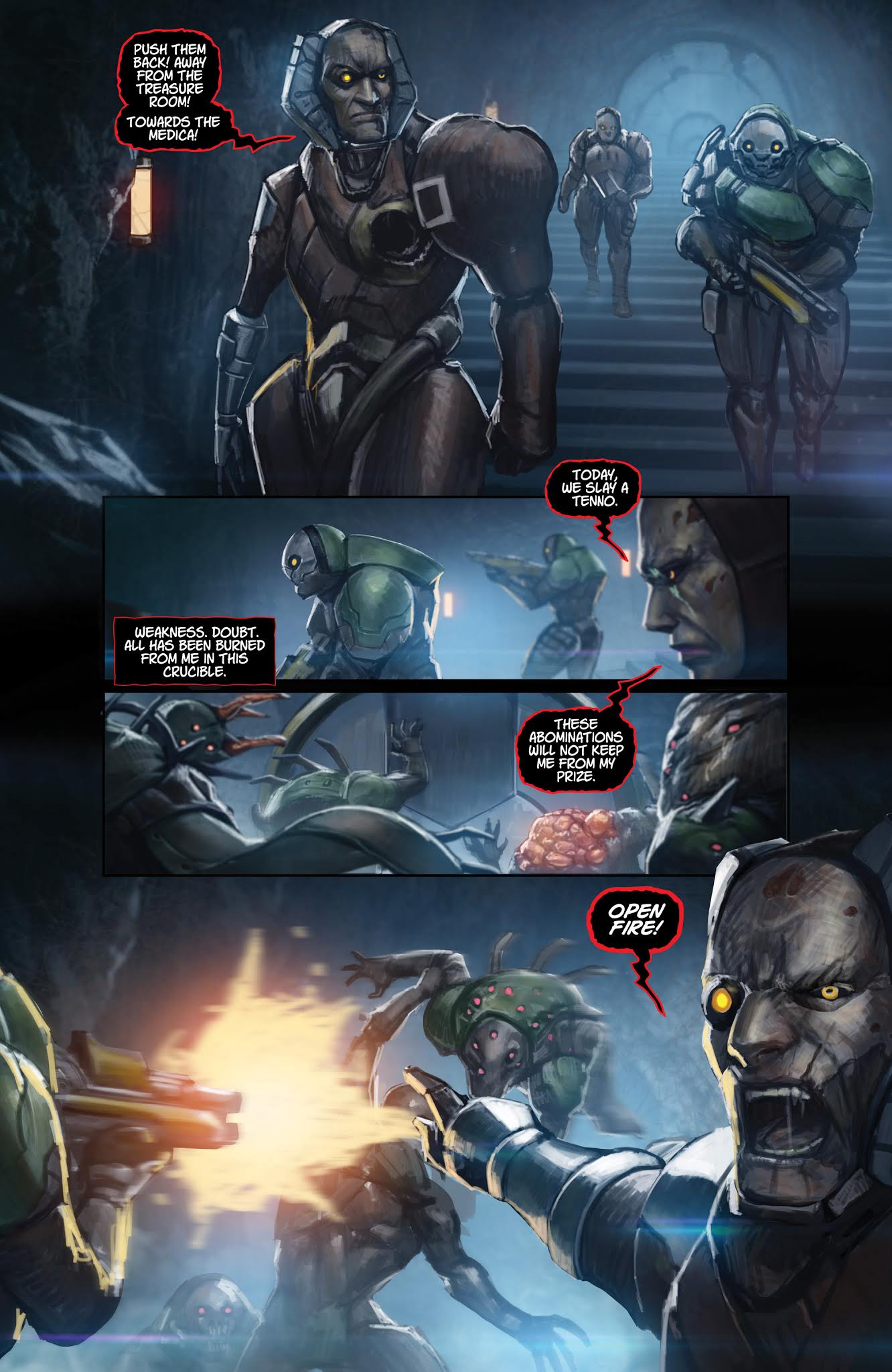 Read online Warframe comic -  Issue #5 - 9