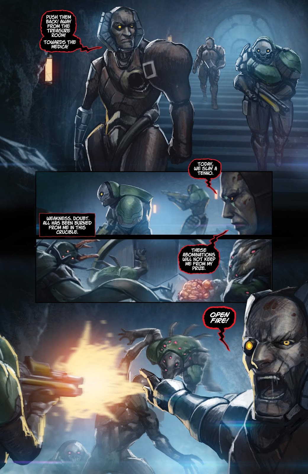 Warframe issue 5 - Page 9