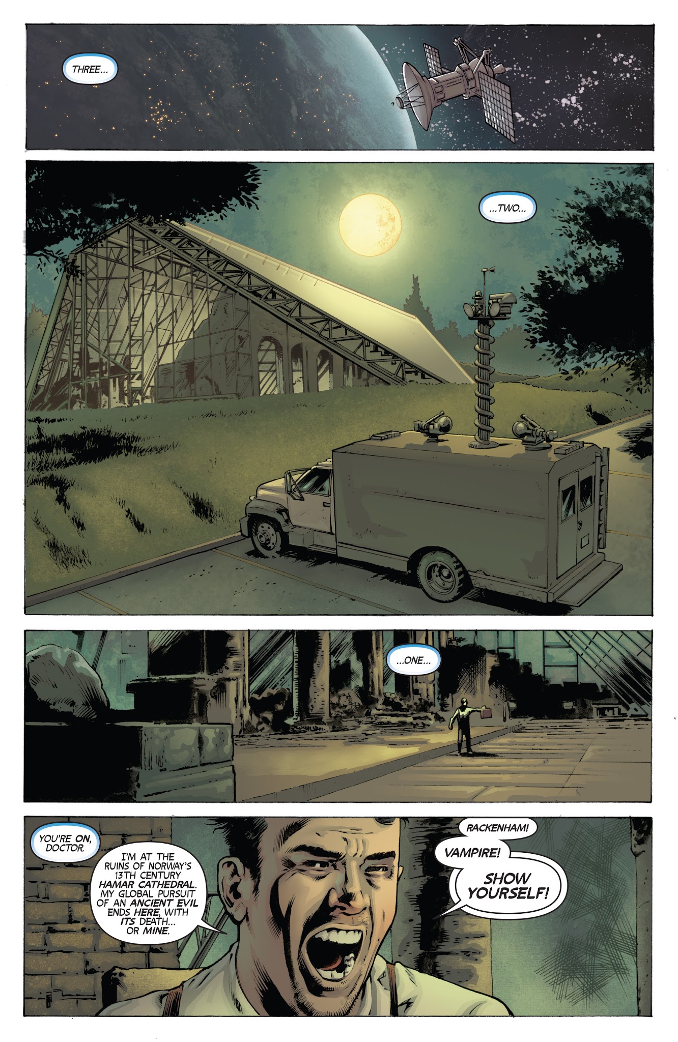 Read online Doctor Spektor: Master of the Occult comic -  Issue # TPB - 5