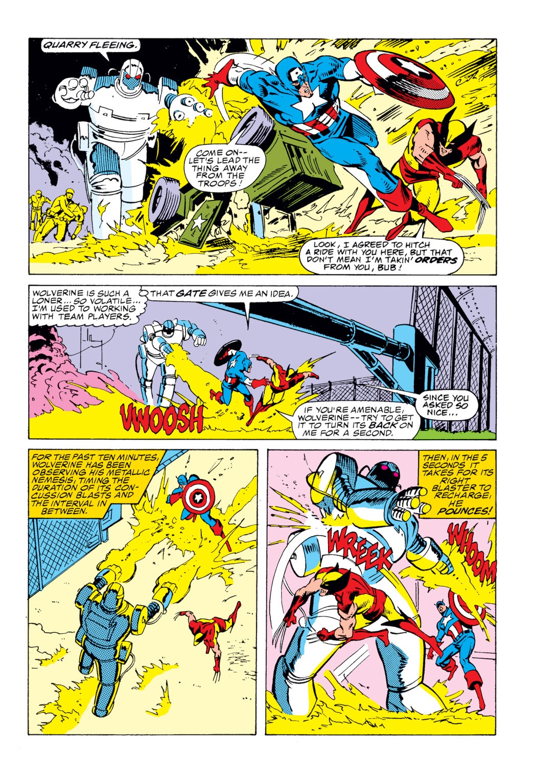 Read online Captain America (1968) comic -  Issue # _Annual 8 - 36